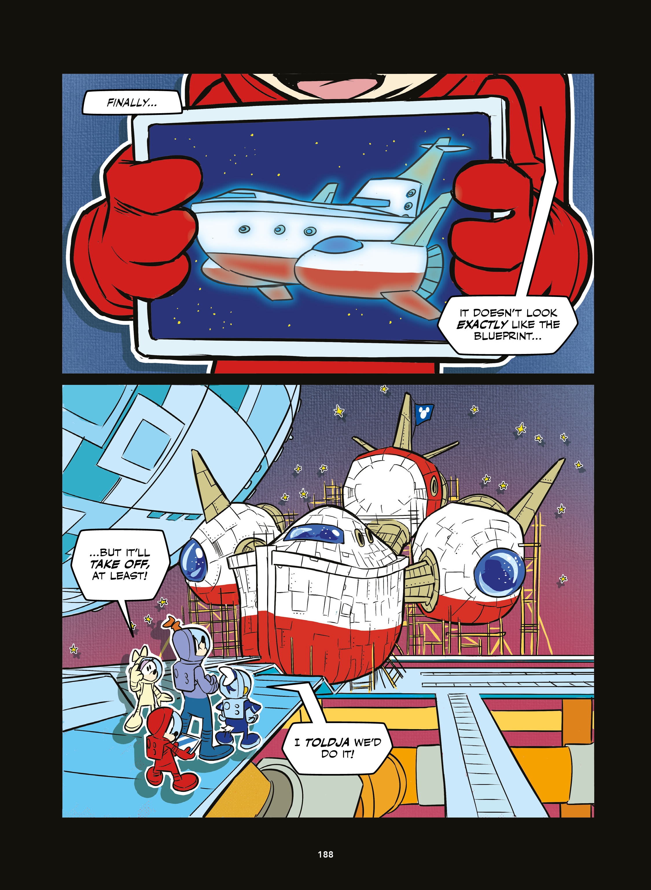 Read online Disney Once Upon a Mouse… In the Future comic -  Issue # TPB (Part 2) - 89