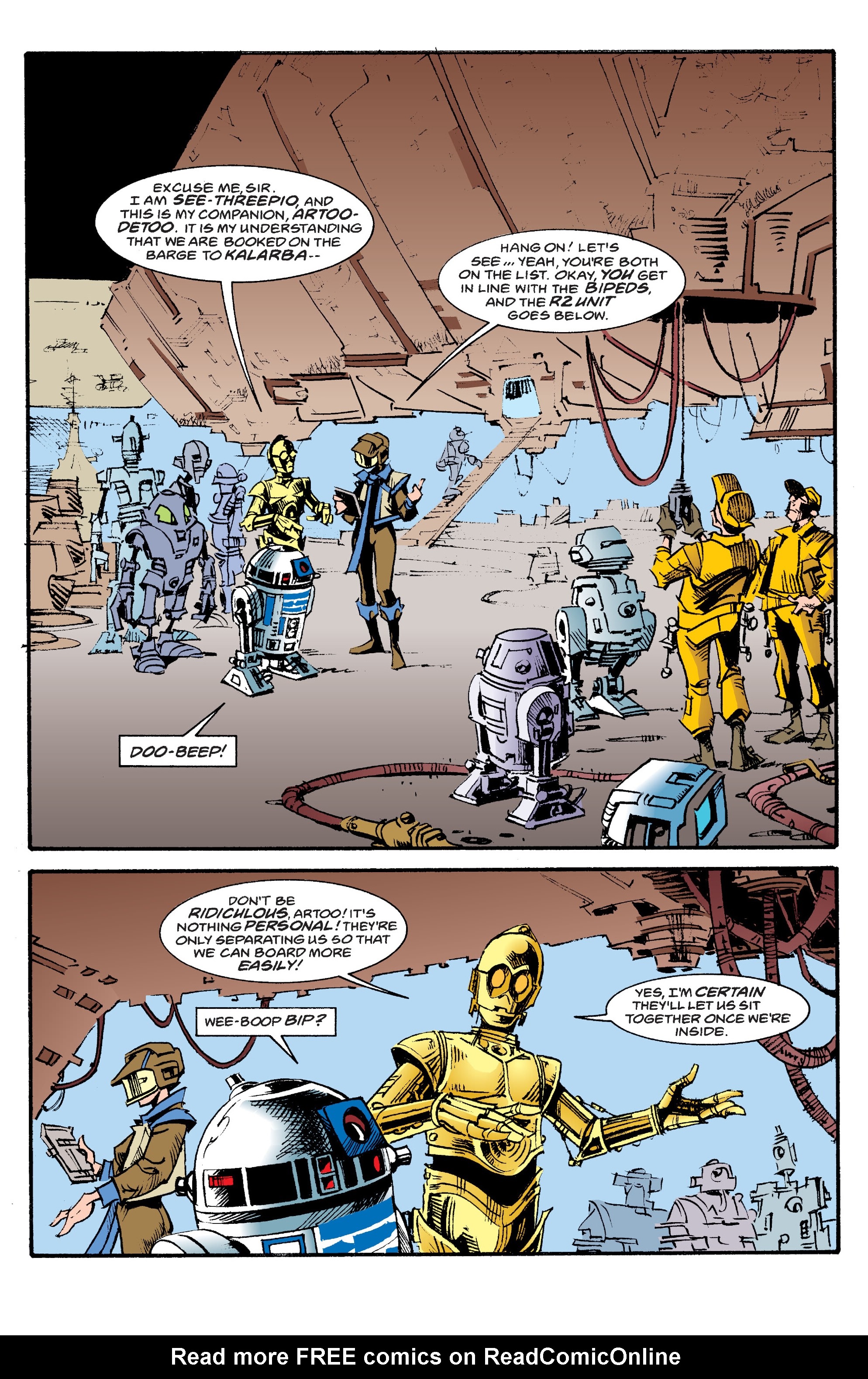 Read online Star Wars Legends: The Empire Omnibus comic -  Issue # TPB 2 (Part 8) - 92