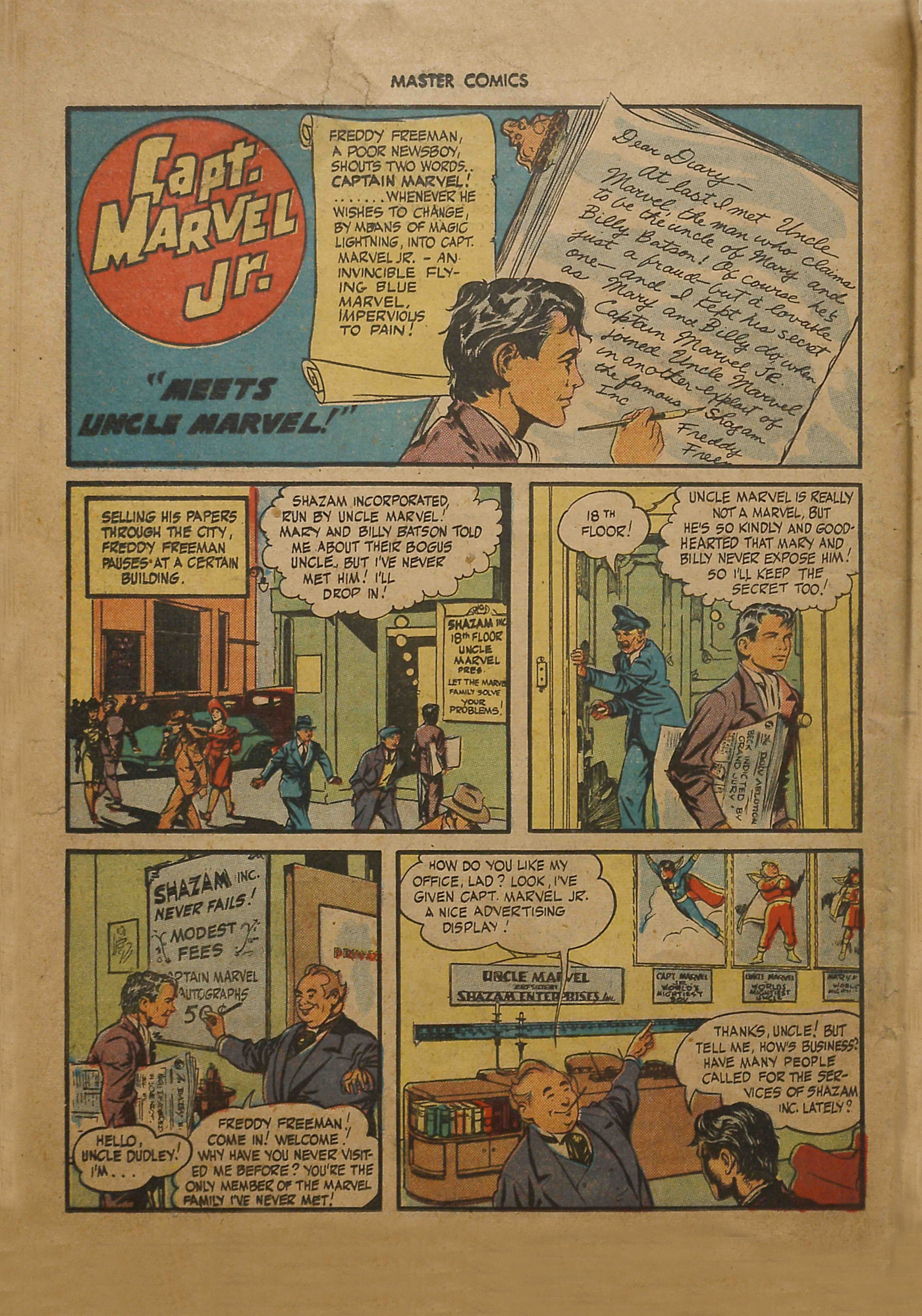 Read online Master Comics comic -  Issue #61 - 26