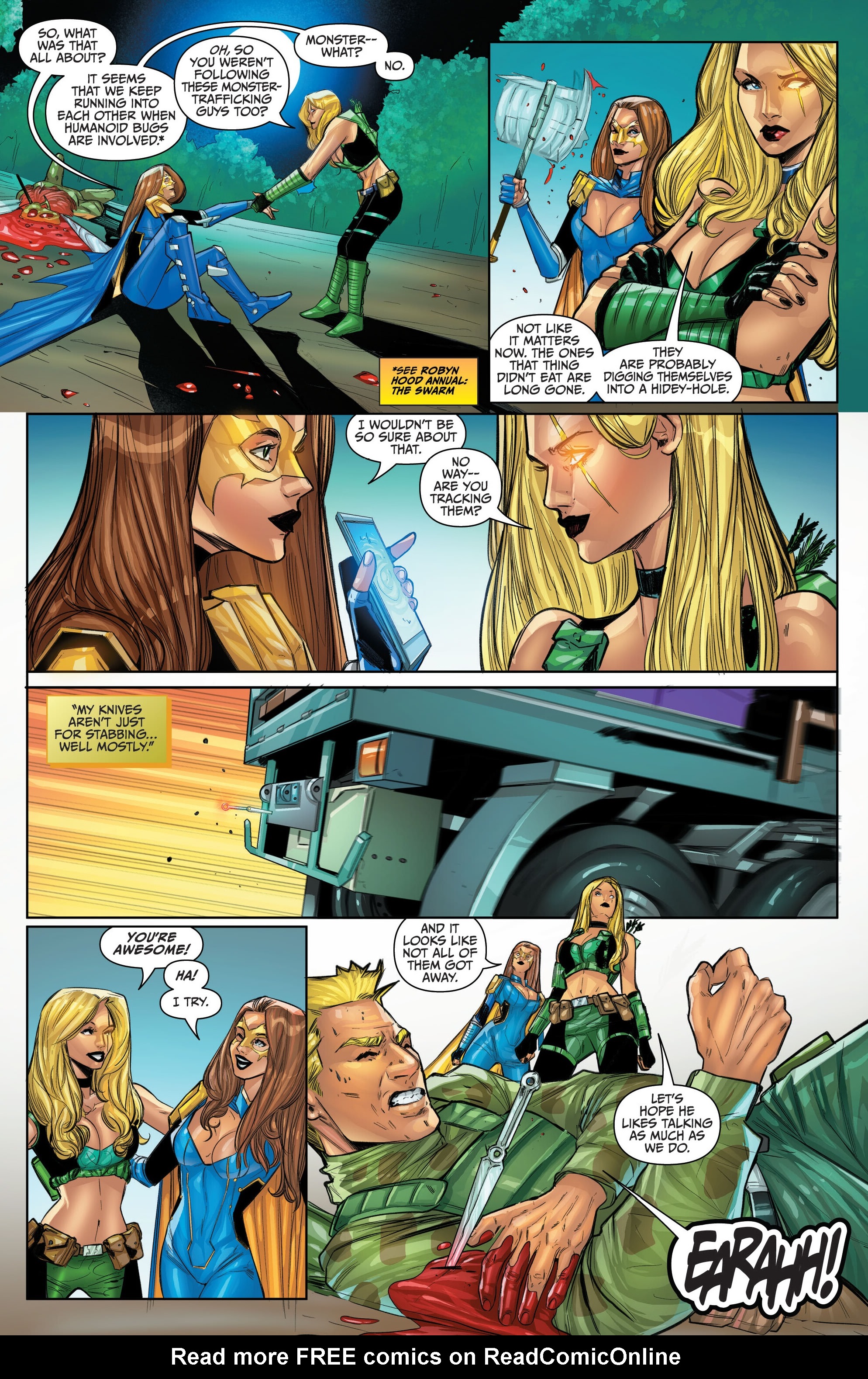 Read online Fairy Tale Team Up: Robyn Hood & Belle comic -  Issue # Full - 26