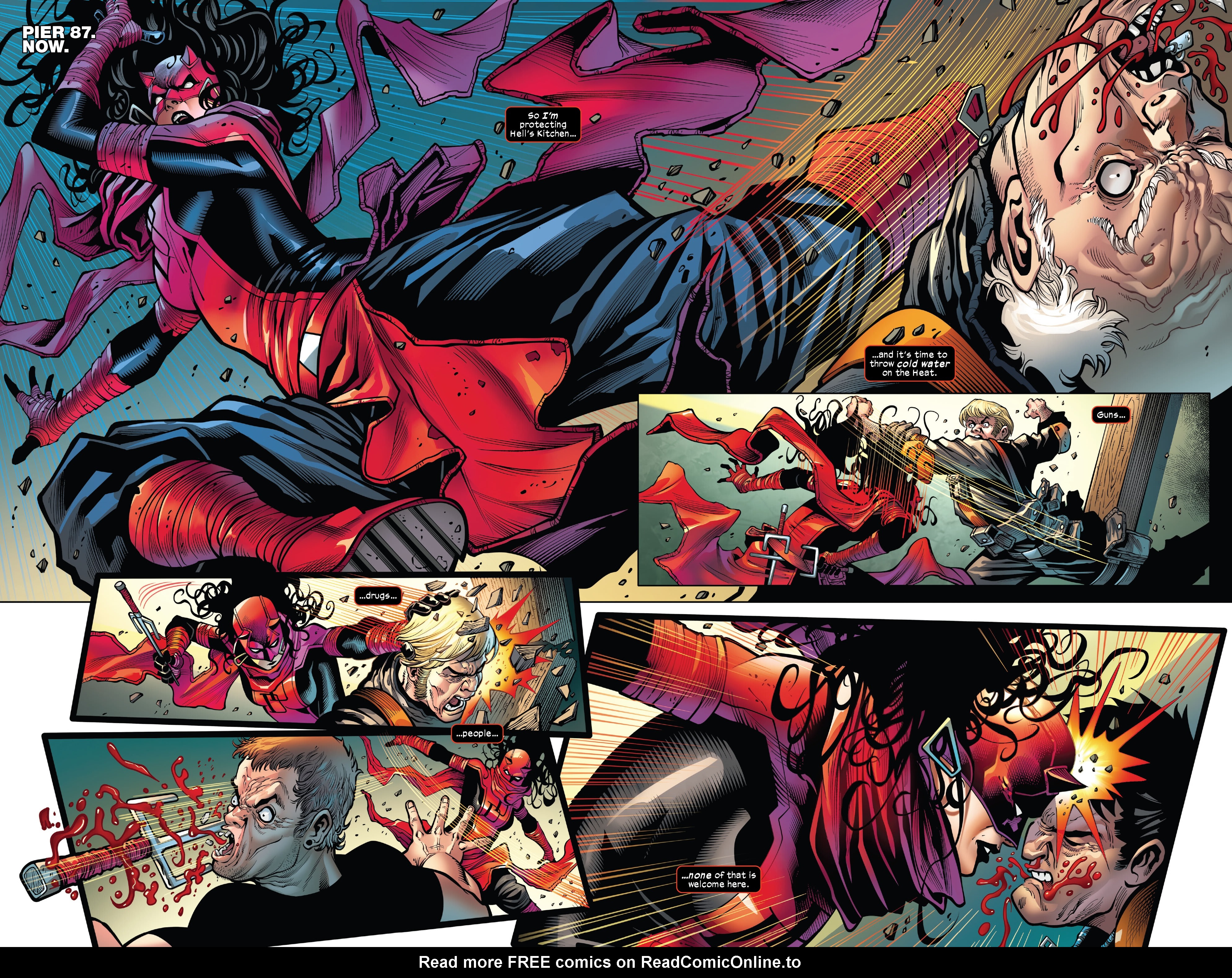Read online Daredevil: Gang War comic -  Issue #2 - 7