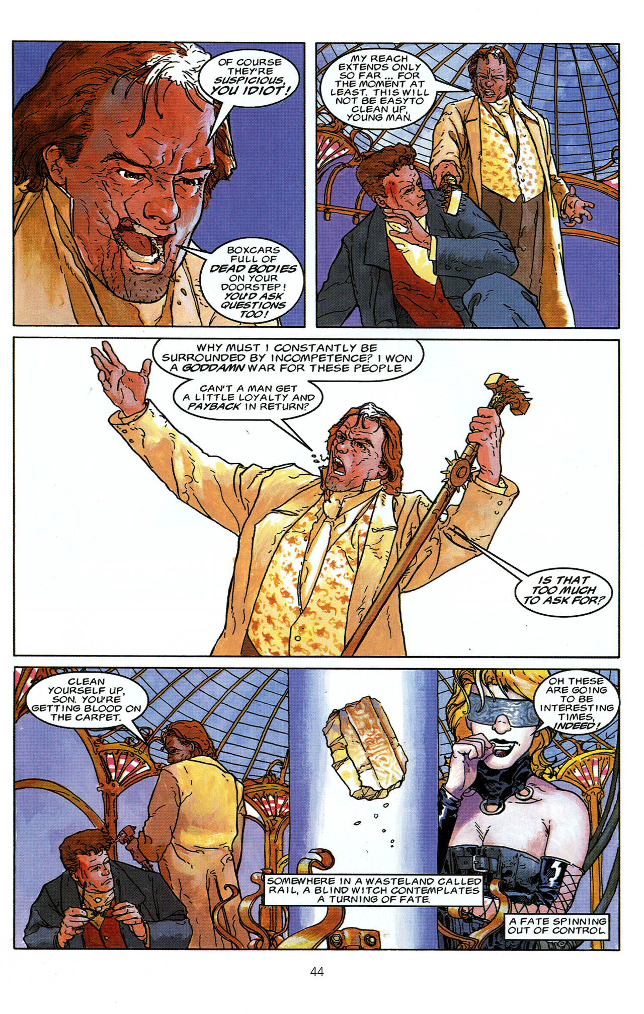 Read online Rail: Broken Things comic -  Issue # Full - 46