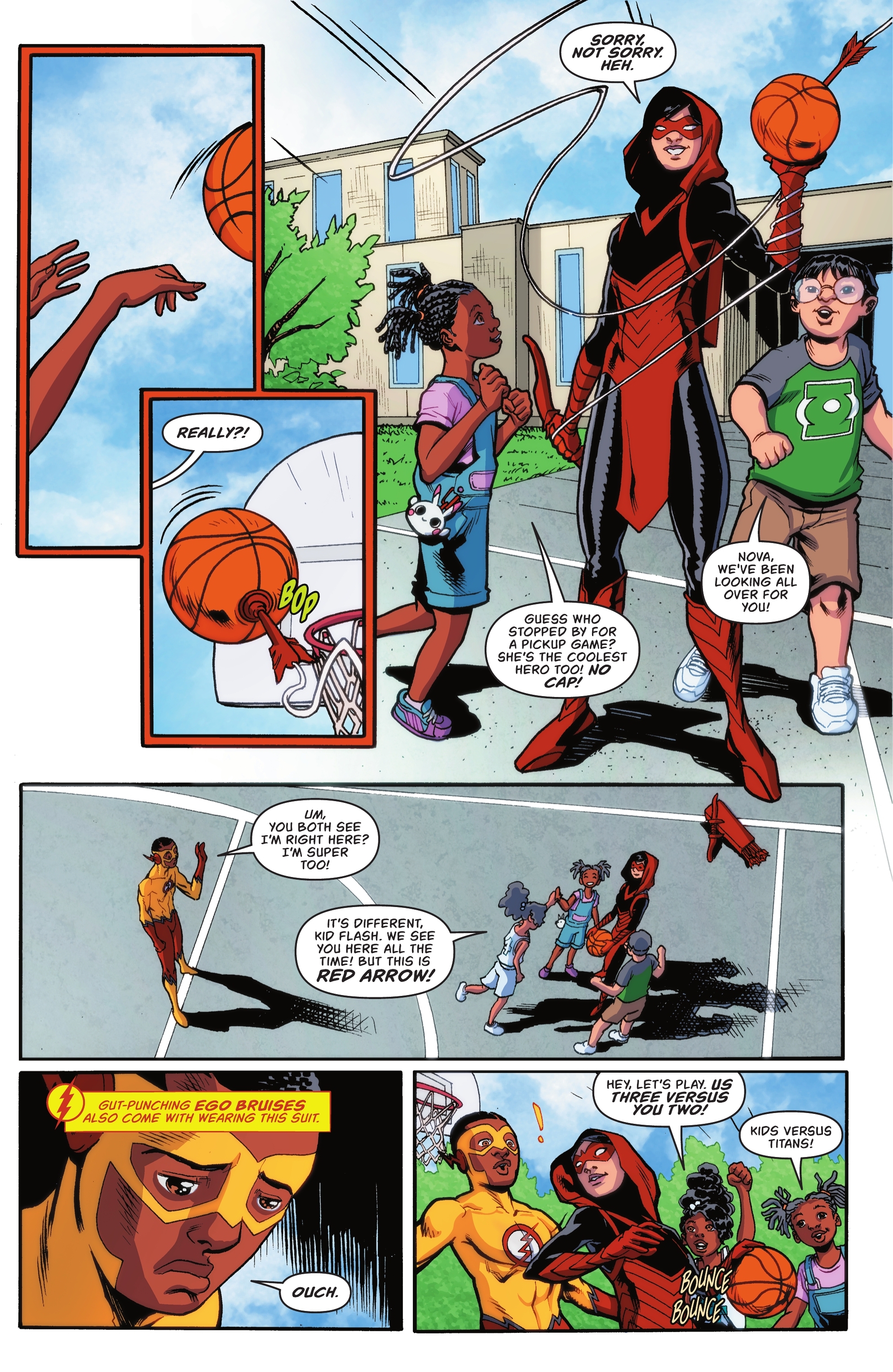 Read online DC Power comic -  Issue # TPB - 80