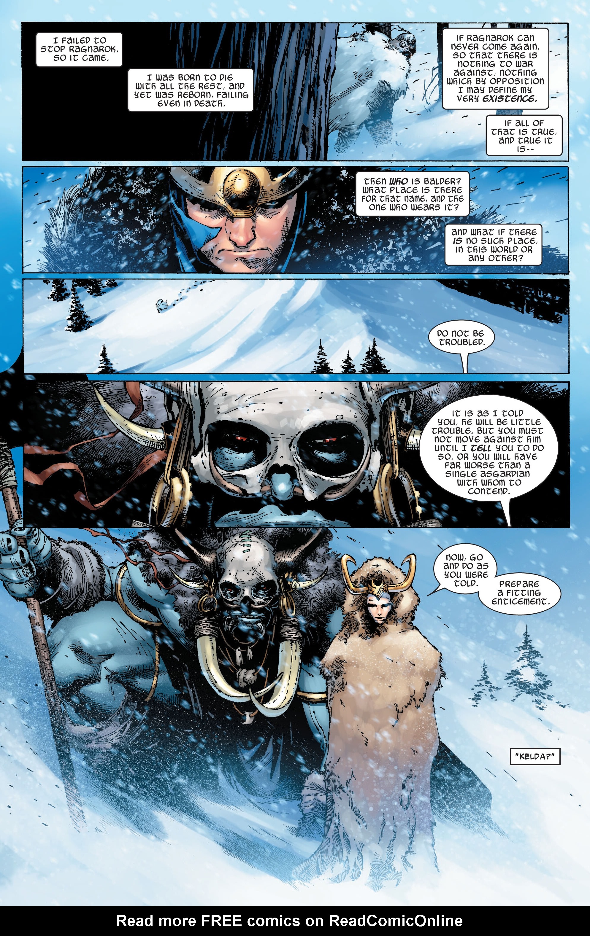 Read online Thor by Straczynski & Gillen Omnibus comic -  Issue # TPB (Part 3) - 56