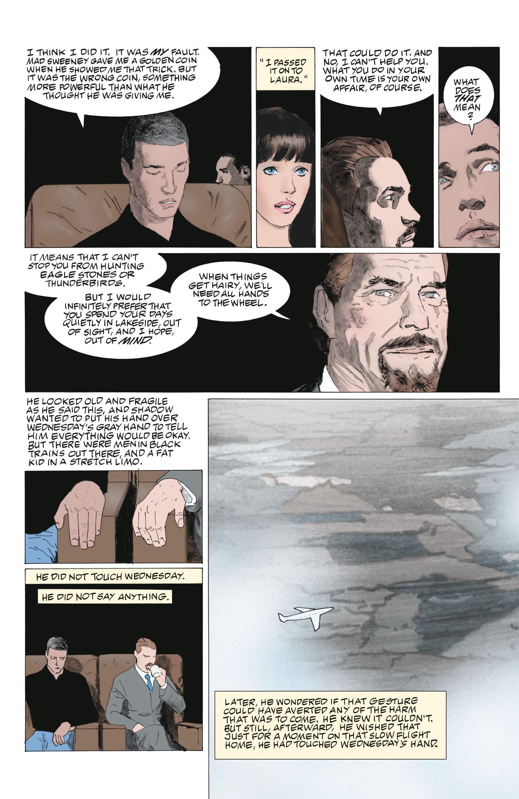 Read online The Complete American Gods comic -  Issue # TPB (Part 3) - 92