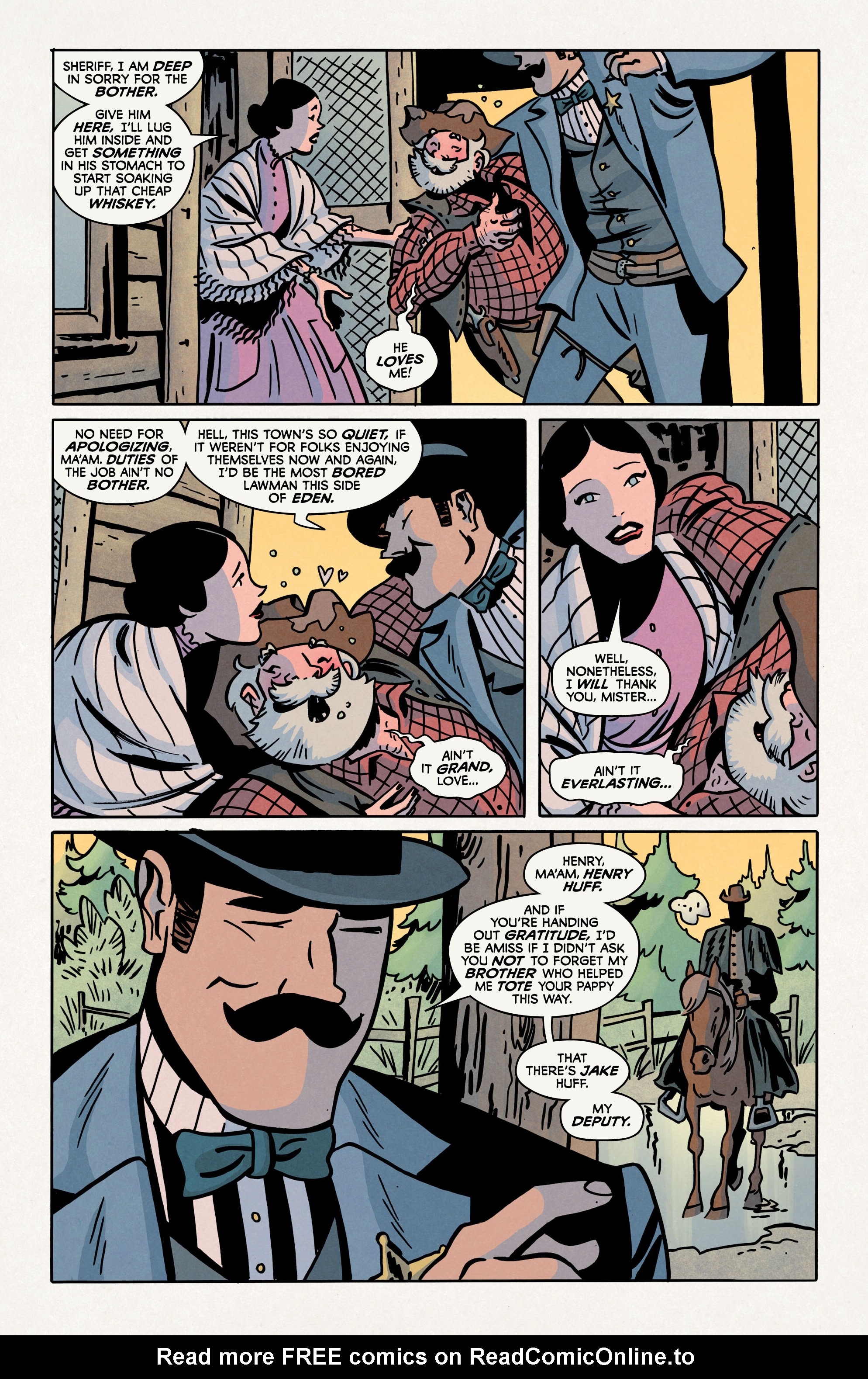 Read online Love Everlasting comic -  Issue #11 - 5