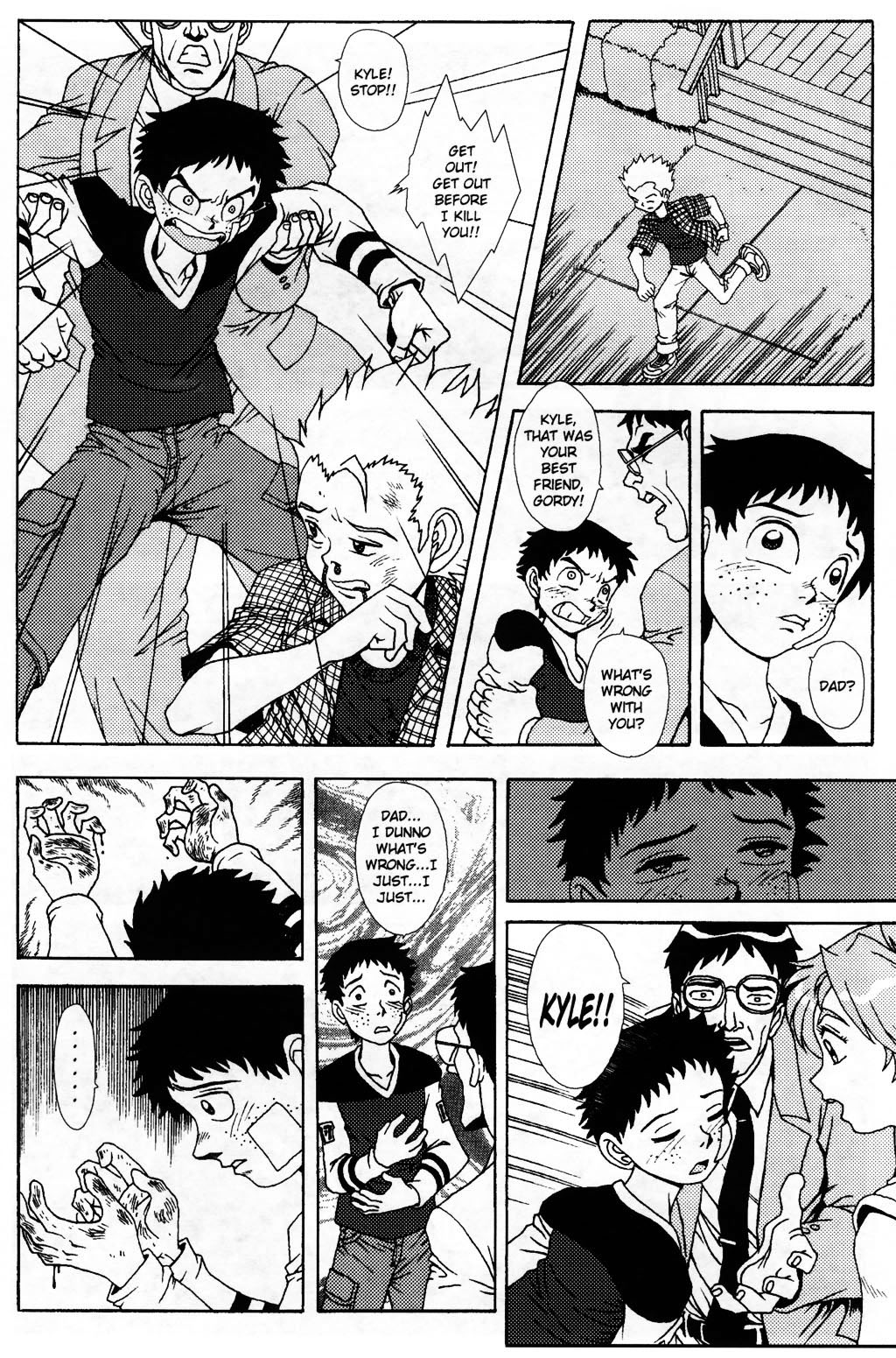 Read online Heaven Sent comic -  Issue #2 - 11