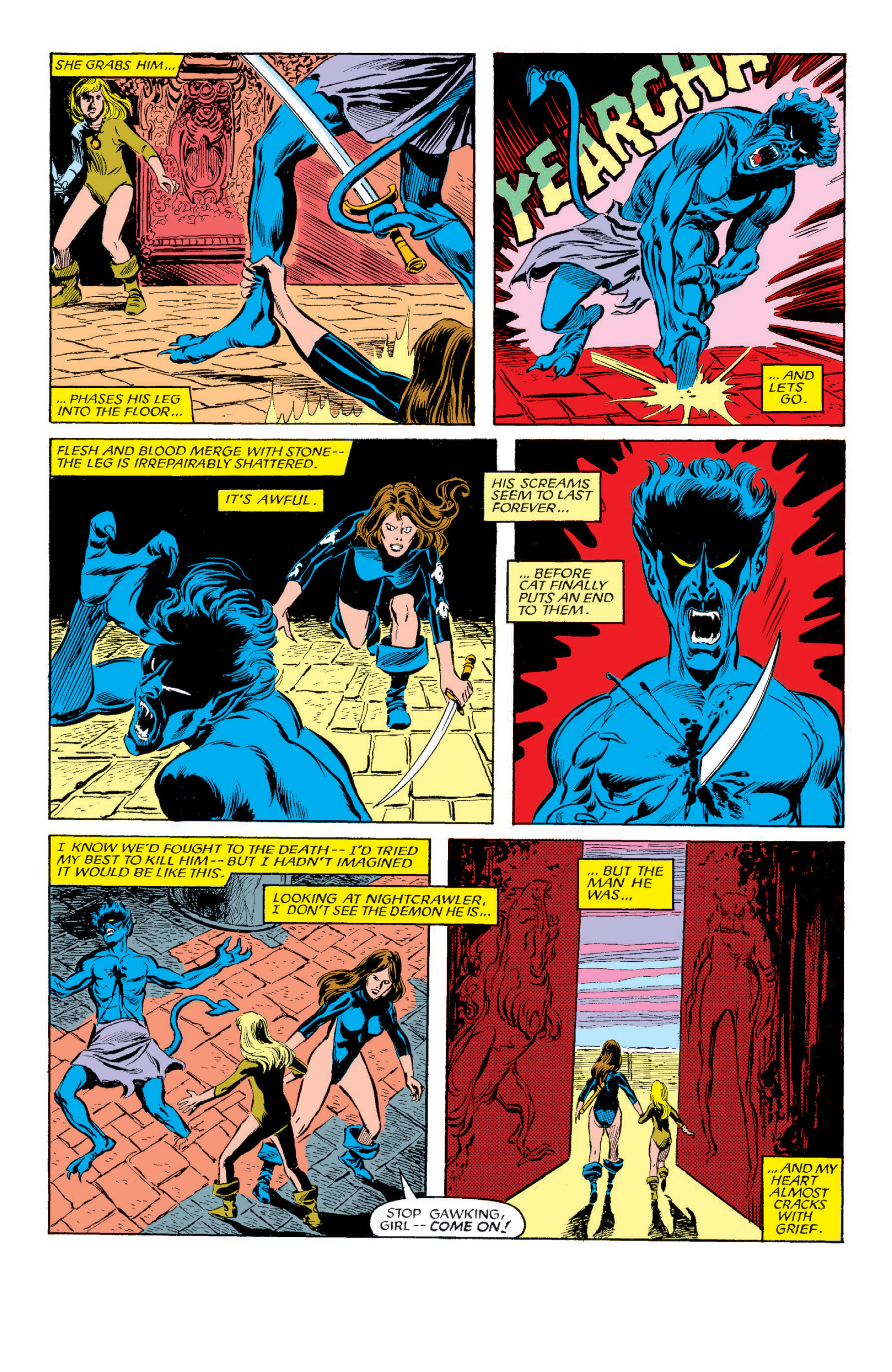 Read online Uncanny X-Men Omnibus comic -  Issue # TPB 3 (Part 9) - 54