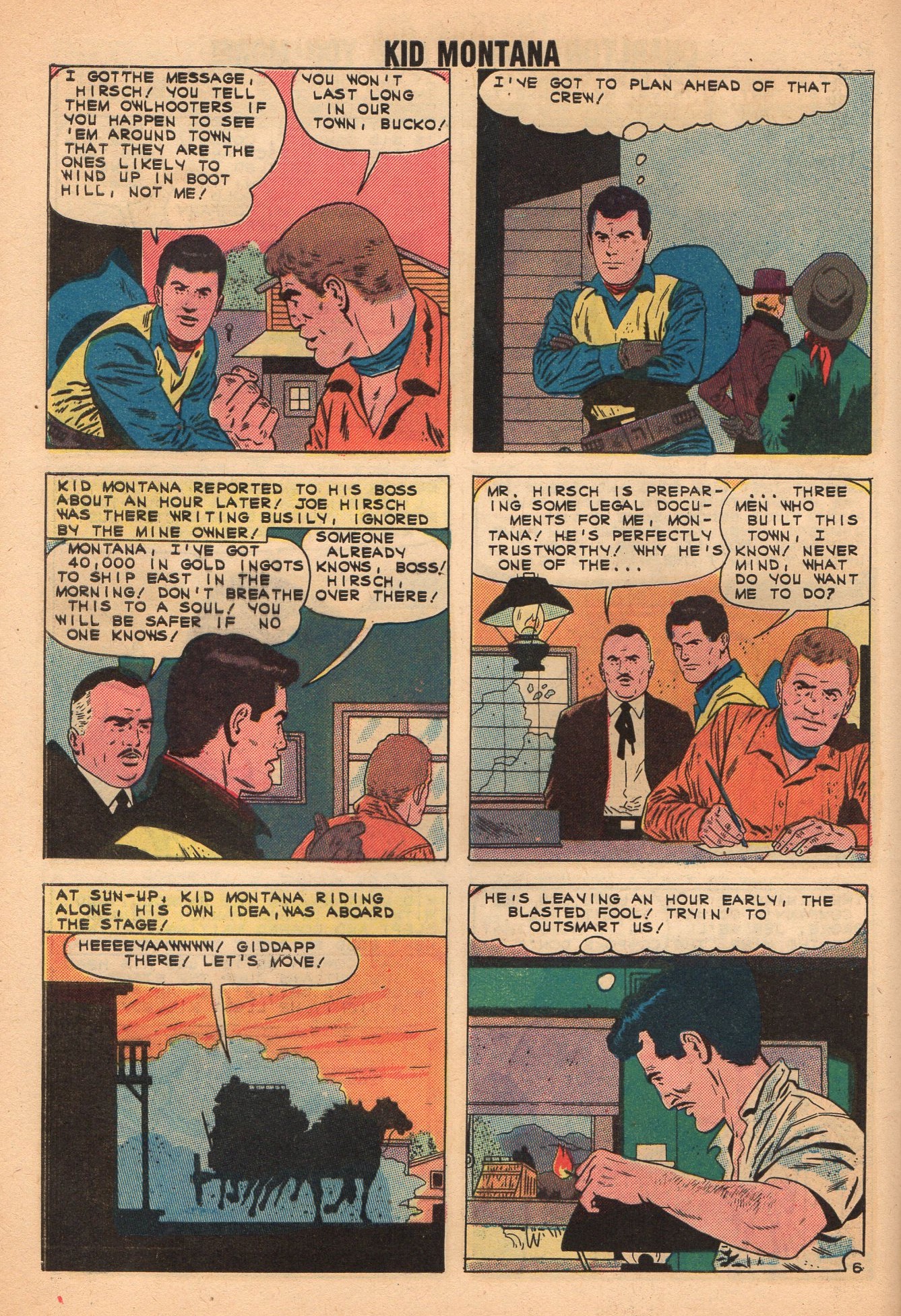 Read online Kid Montana comic -  Issue #31 - 28