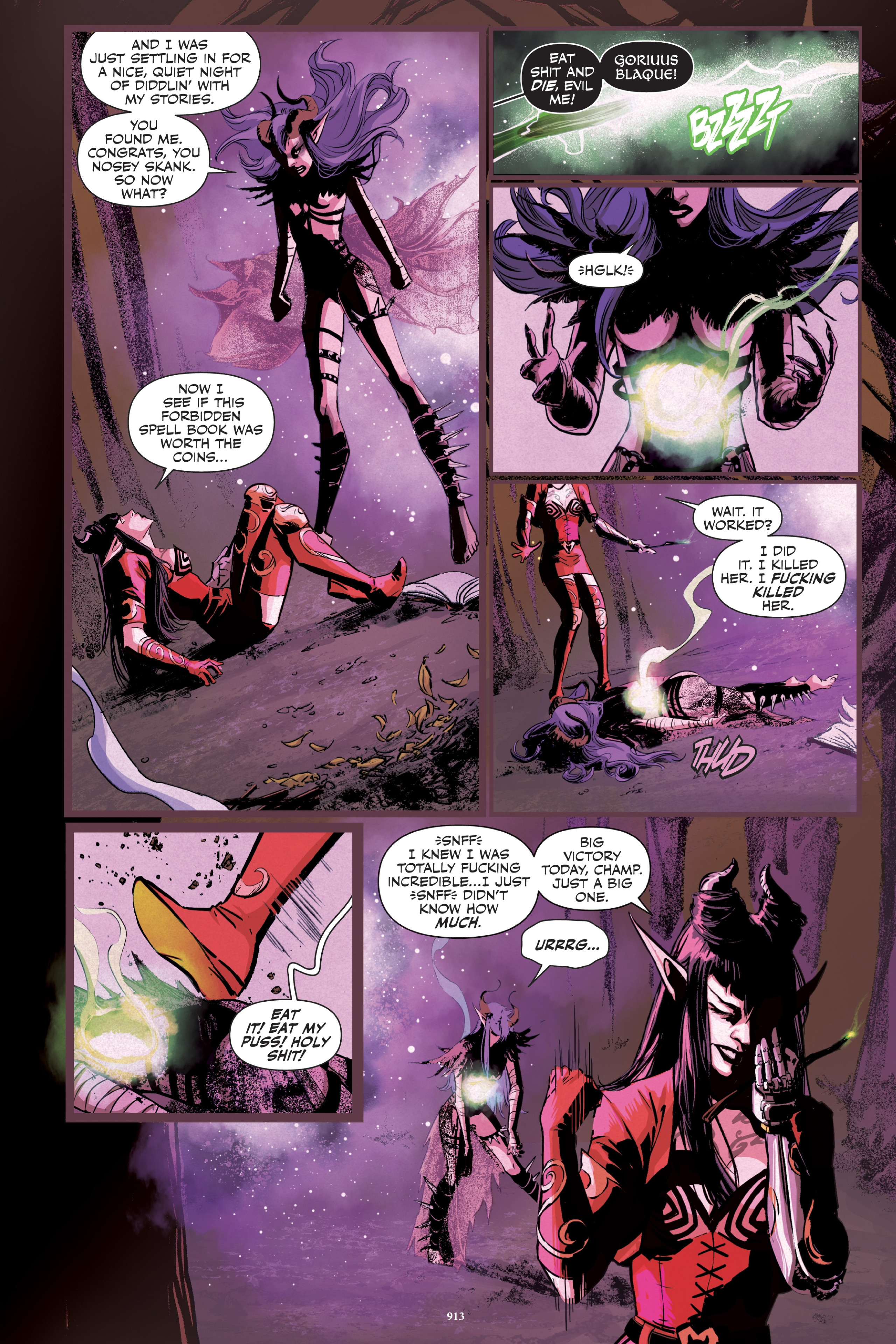 Read online Rat Queens Omnibus comic -  Issue # TPB (Part 9) - 94
