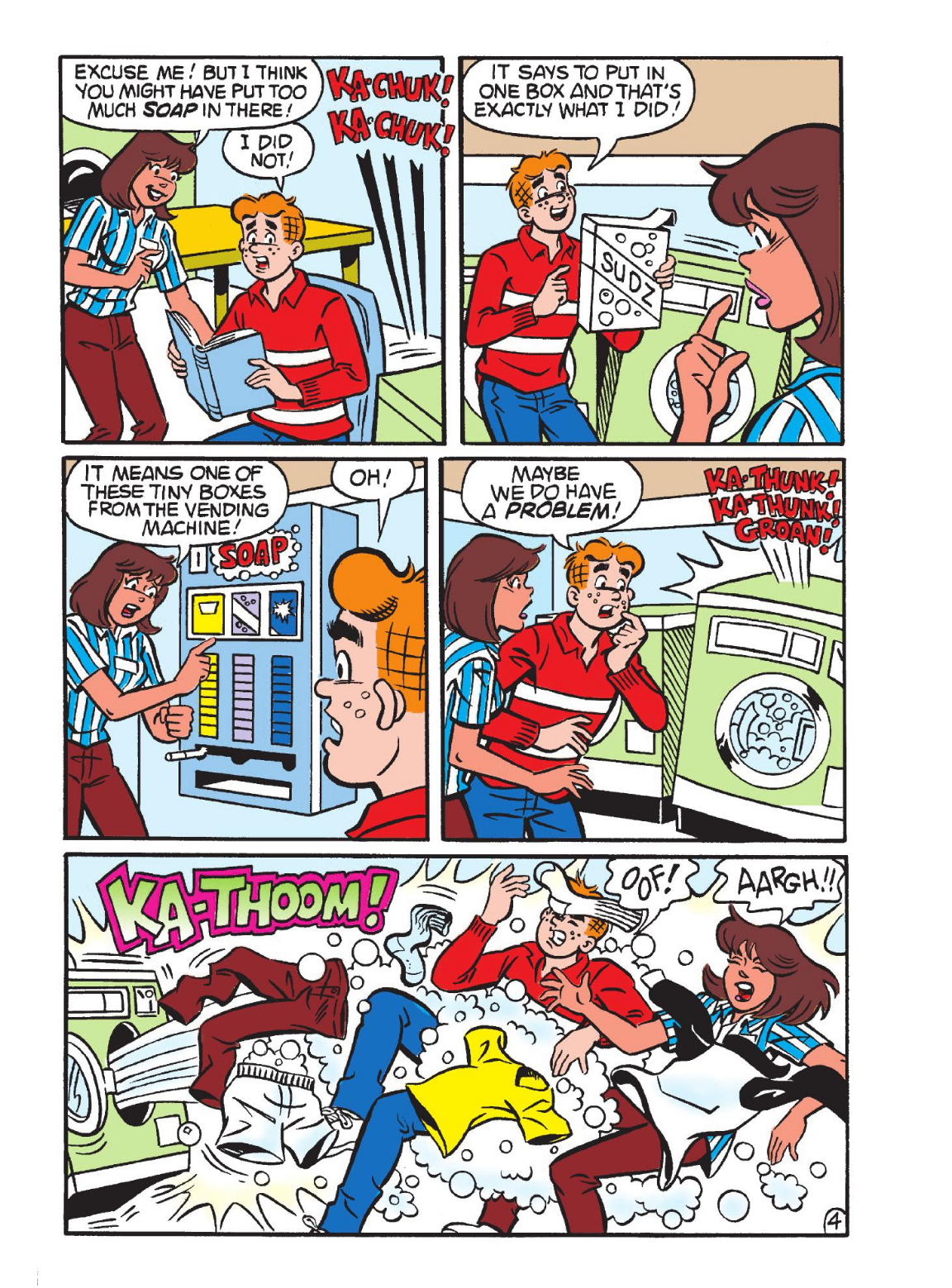 Read online Archie's Double Digest Magazine comic -  Issue #345 - 105