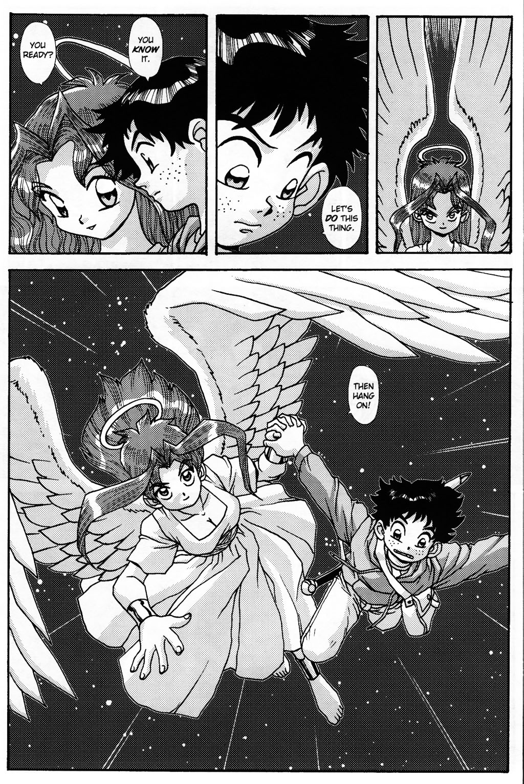 Read online Heaven Sent comic -  Issue #7 - 17