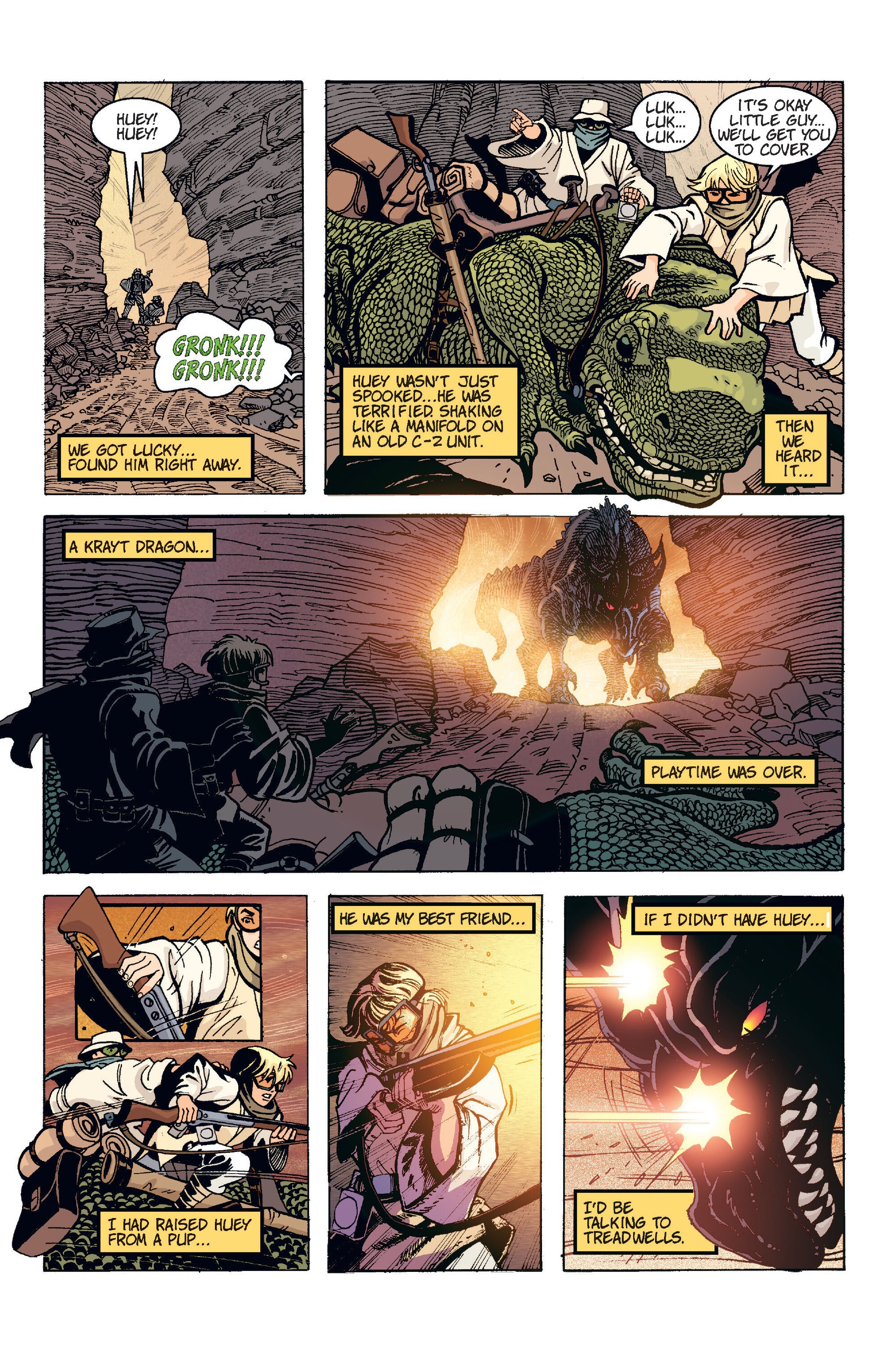 Read online Star Wars Legends: The Empire Omnibus comic -  Issue # TPB 2 (Part 6) - 18