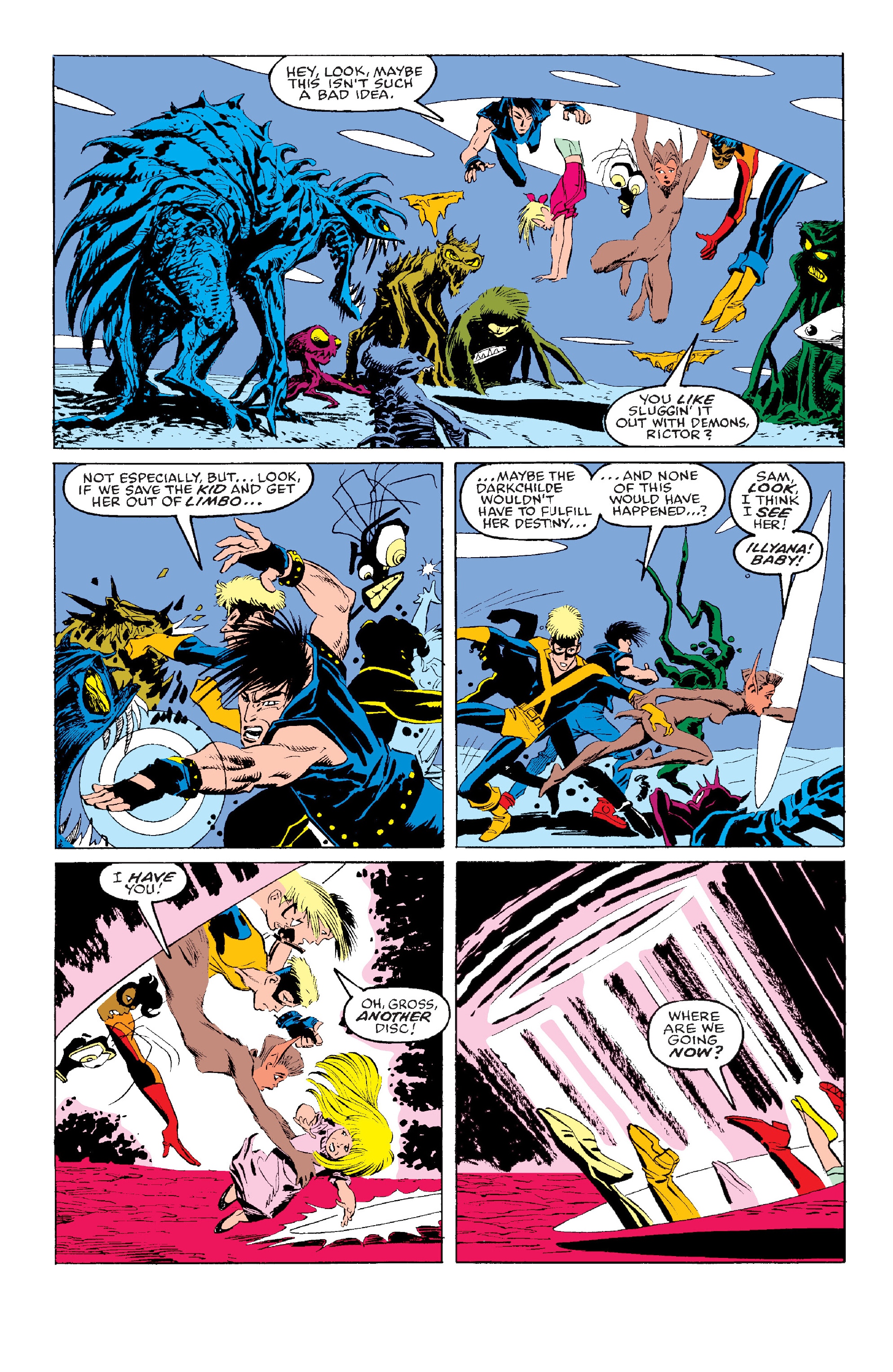 Read online The New Mutants comic -  Issue # _Omnibus 3 (Part 8) - 26