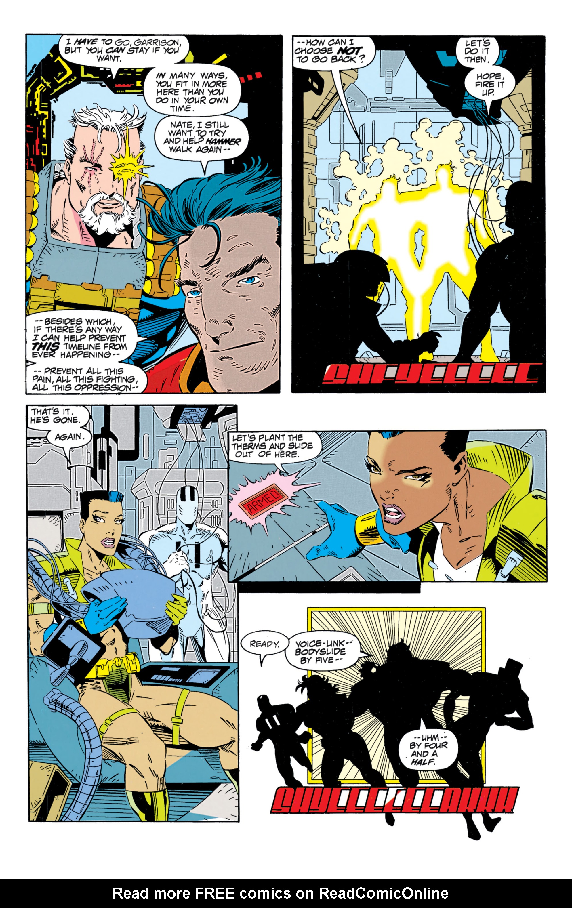 Read online X-Force Epic Collection comic -  Issue # Assault On Graymalkin (Part 2) - 78