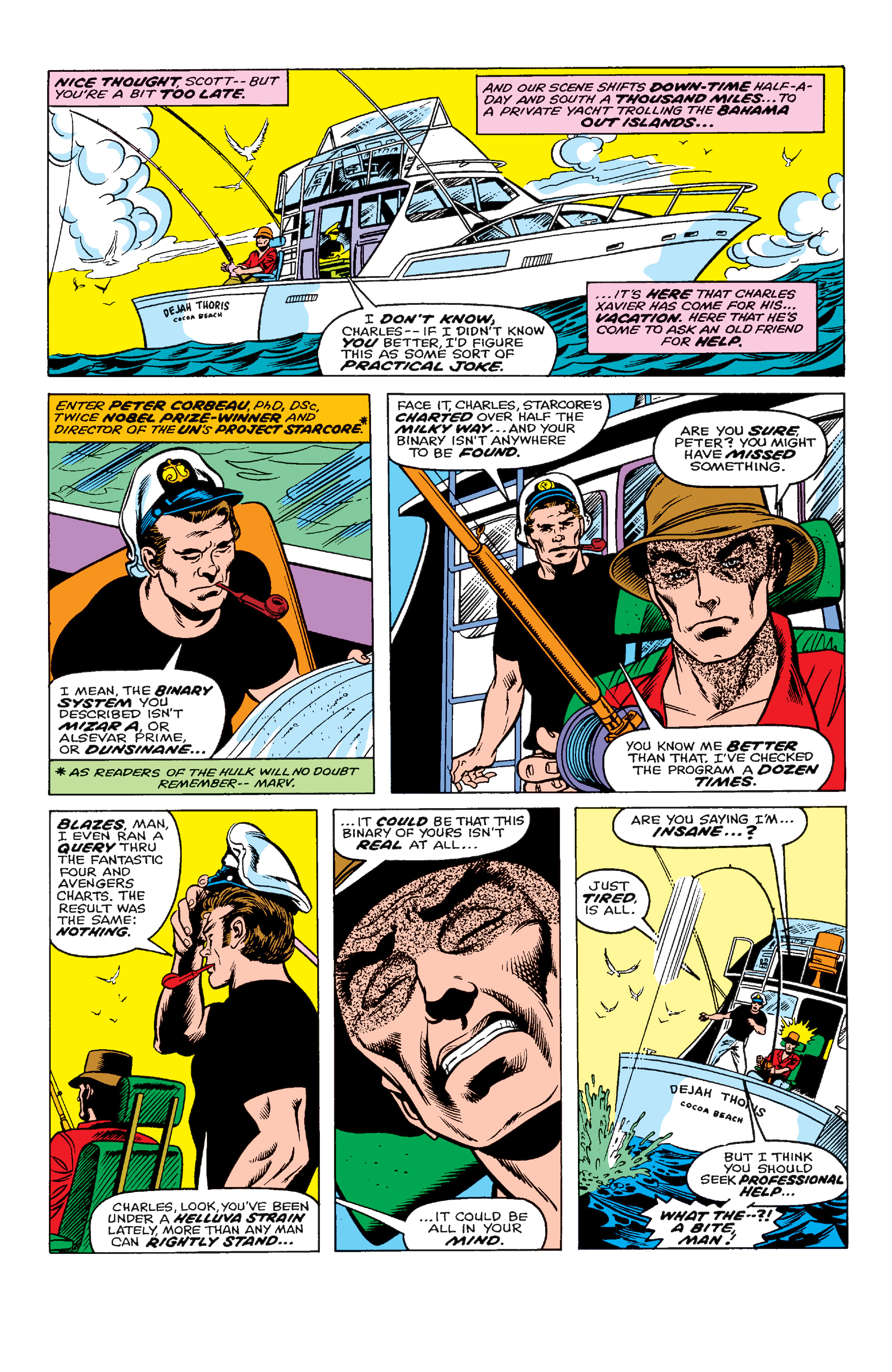 Read online Uncanny X-Men Omnibus comic -  Issue # TPB 1 (Part 2) - 35