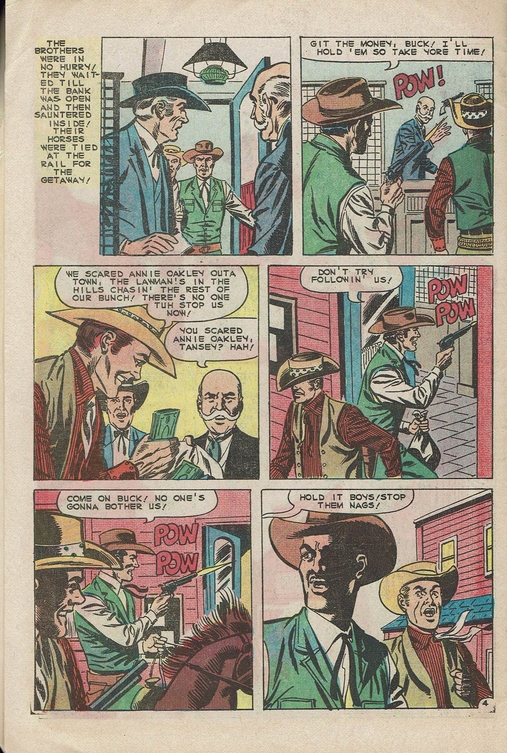 Read online Gunfighters comic -  Issue #73 - 6