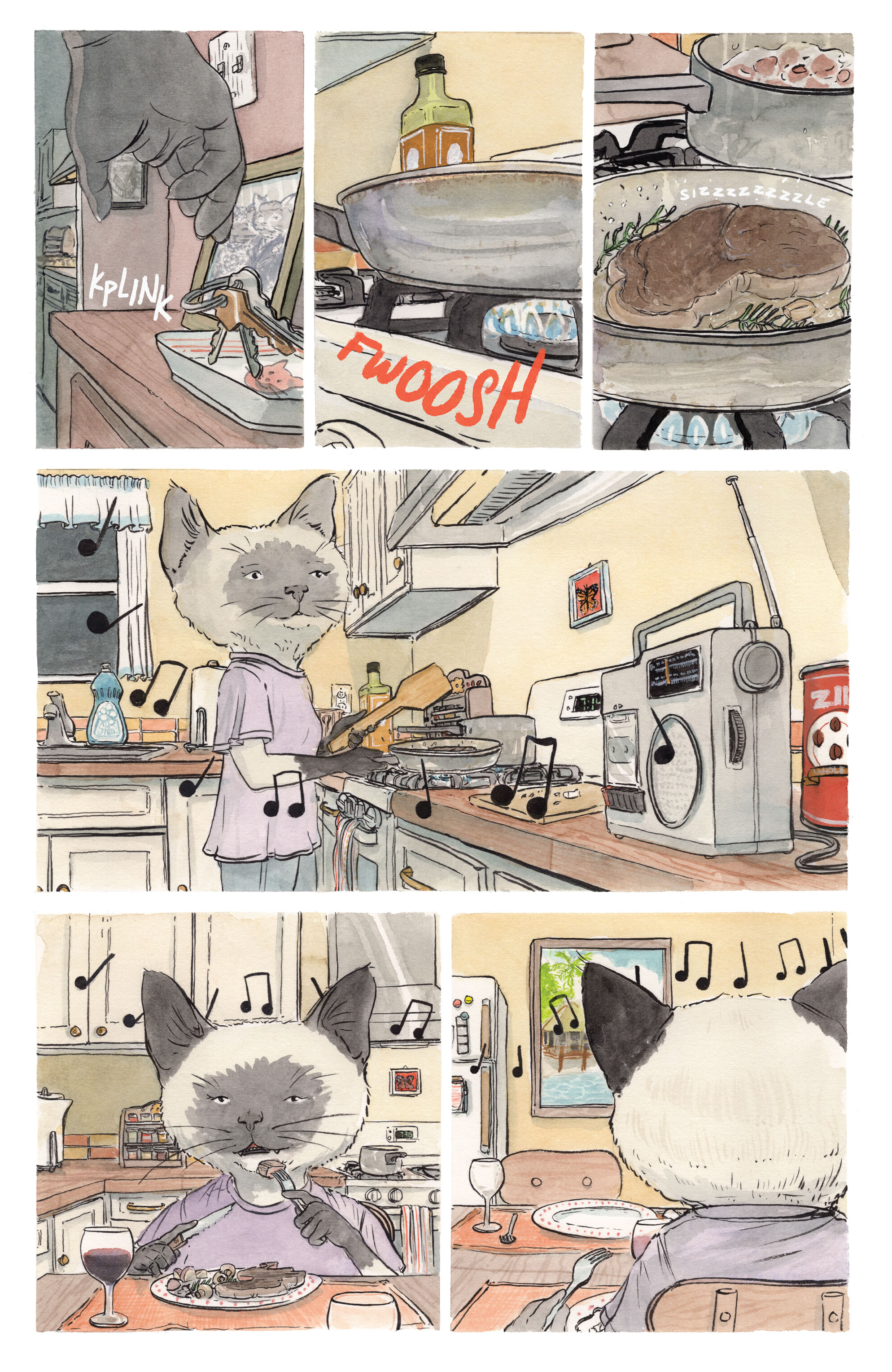 Read online Beneath the Trees Where Nobody Sees comic -  Issue #3 - 8