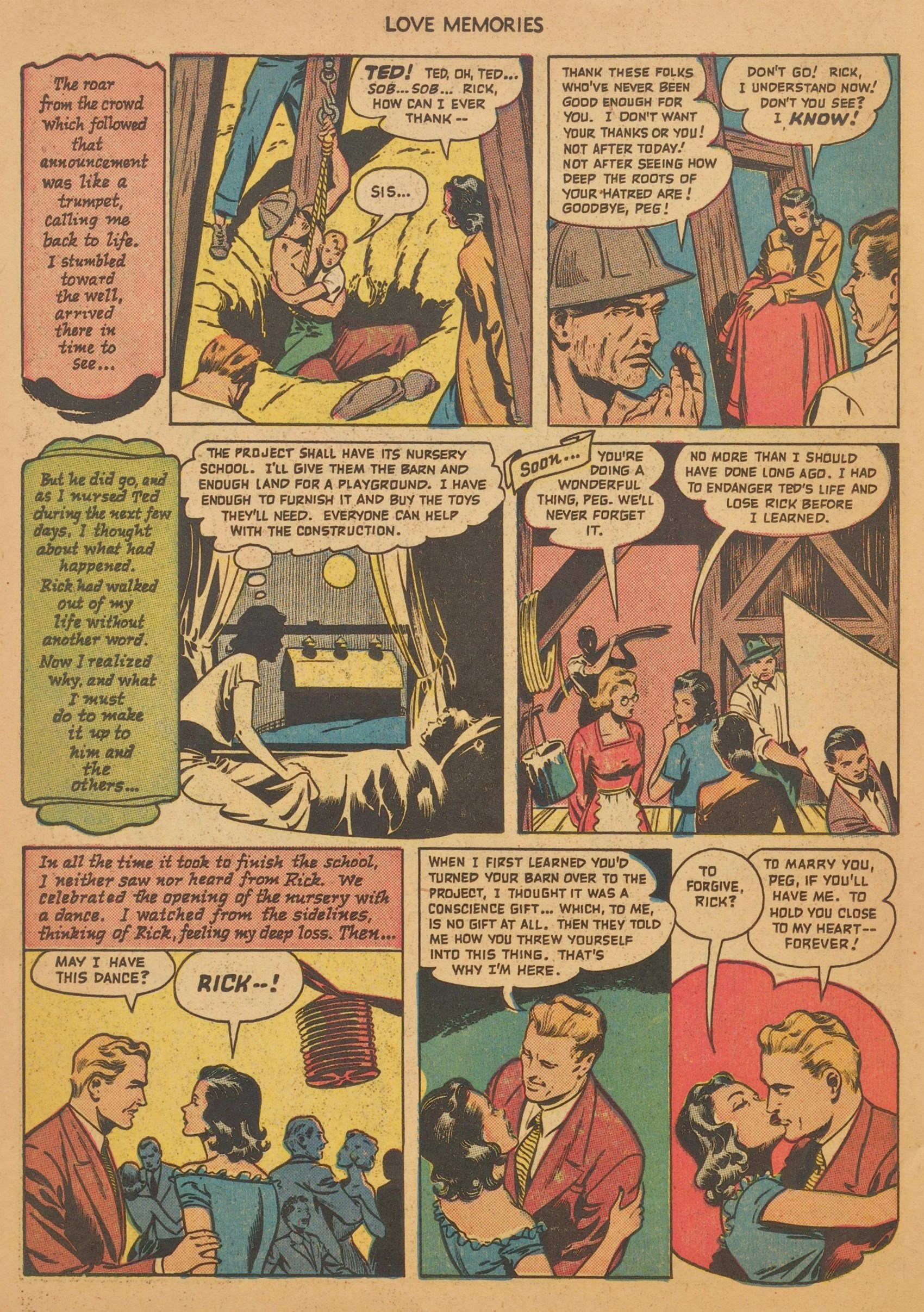 Read online Love Memories comic -  Issue #4 - 22