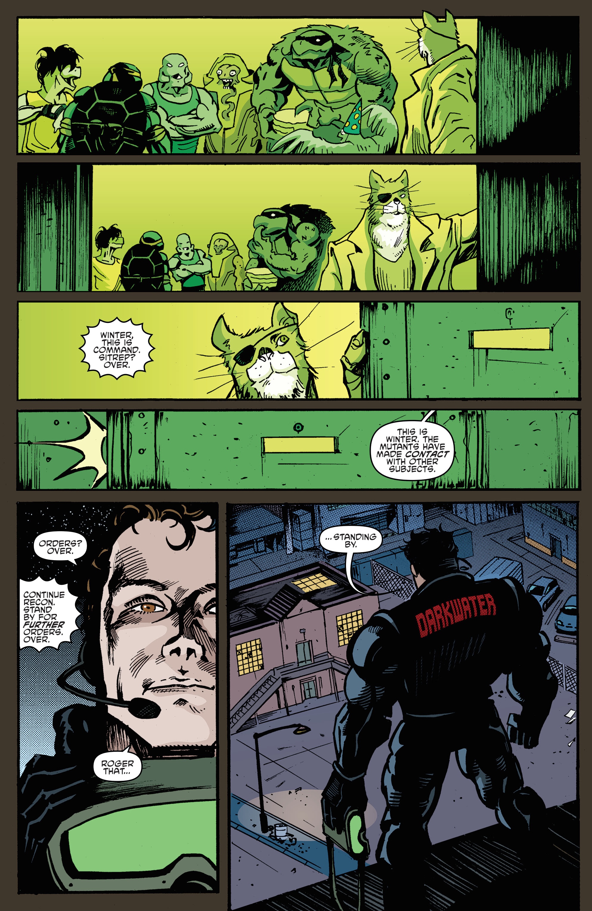 Read online Best of Teenage Mutant Ninja Turtles Collection comic -  Issue # TPB 2 (Part 4) - 8