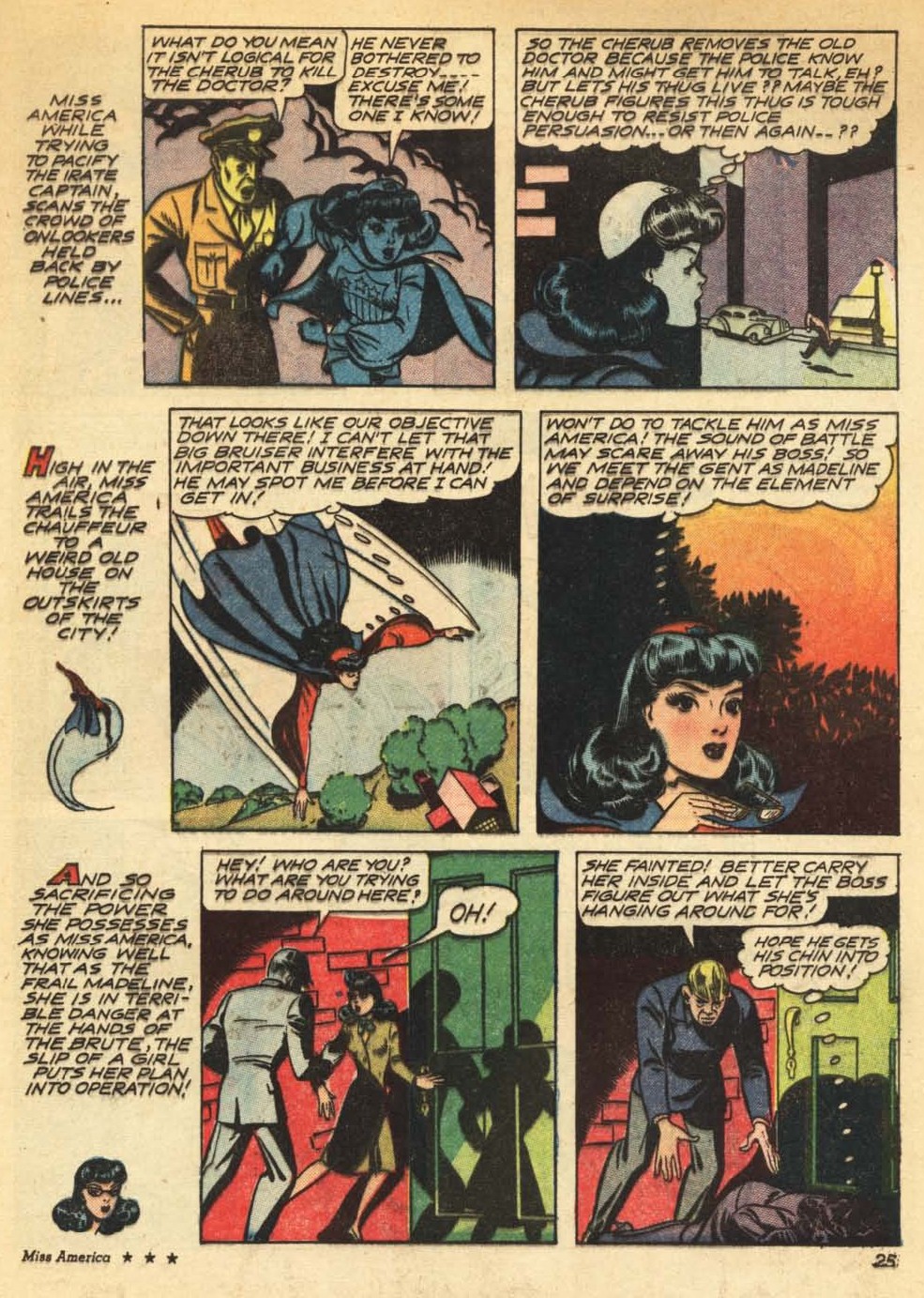 Read online Miss America Magazine comic -  Issue #5 - 25