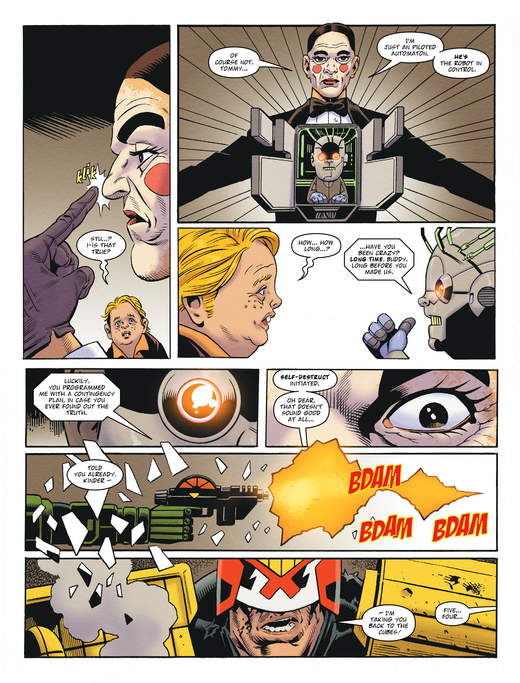 Read online Judge Dredd Megazine (Vol. 5) comic -  Issue #463 - 13