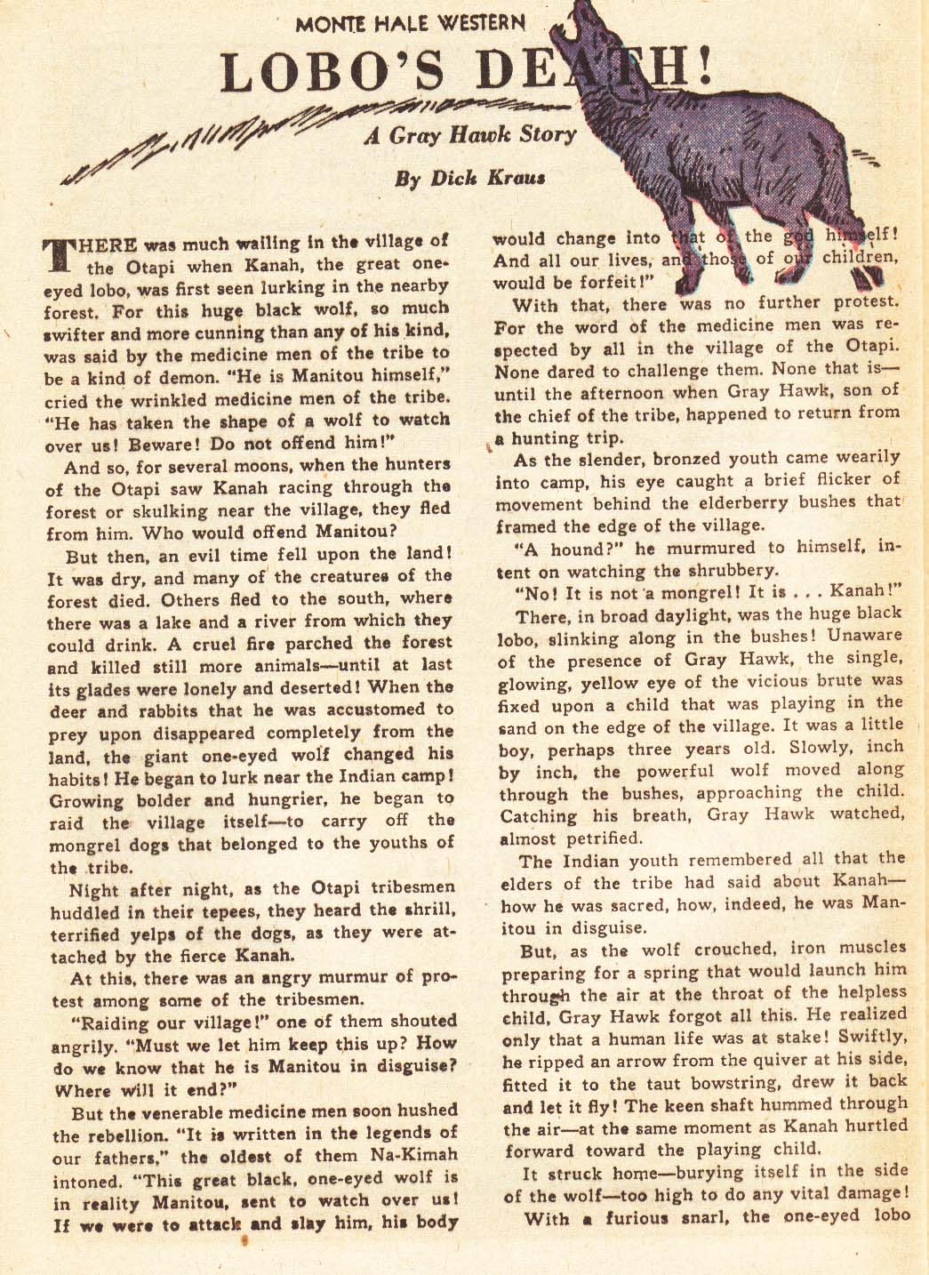 Read online Monte Hale Western comic -  Issue #56 - 35