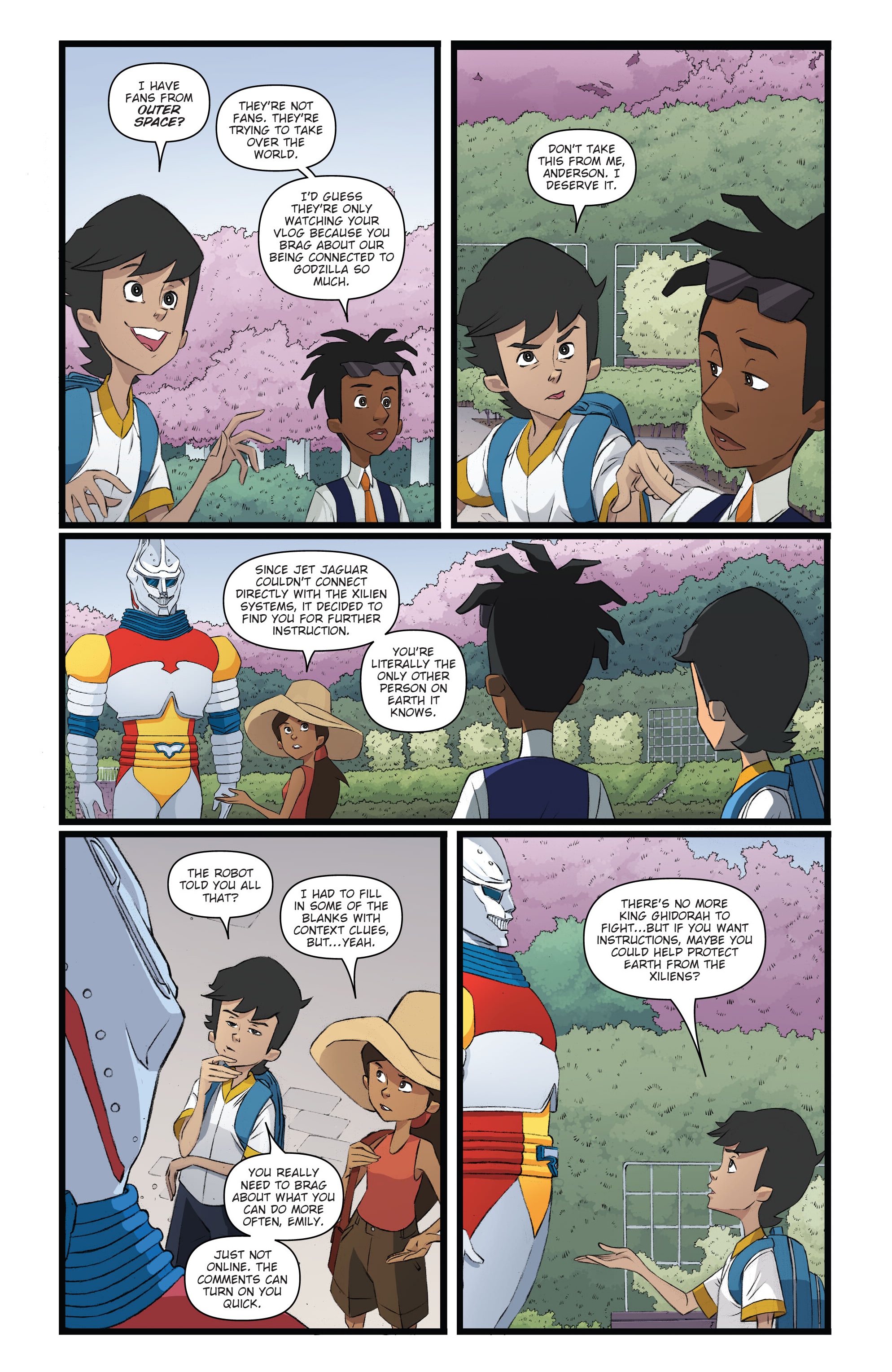 Read online Godzilla: Monsters & Protectors - Summer Smash comic -  Issue # Full - 15