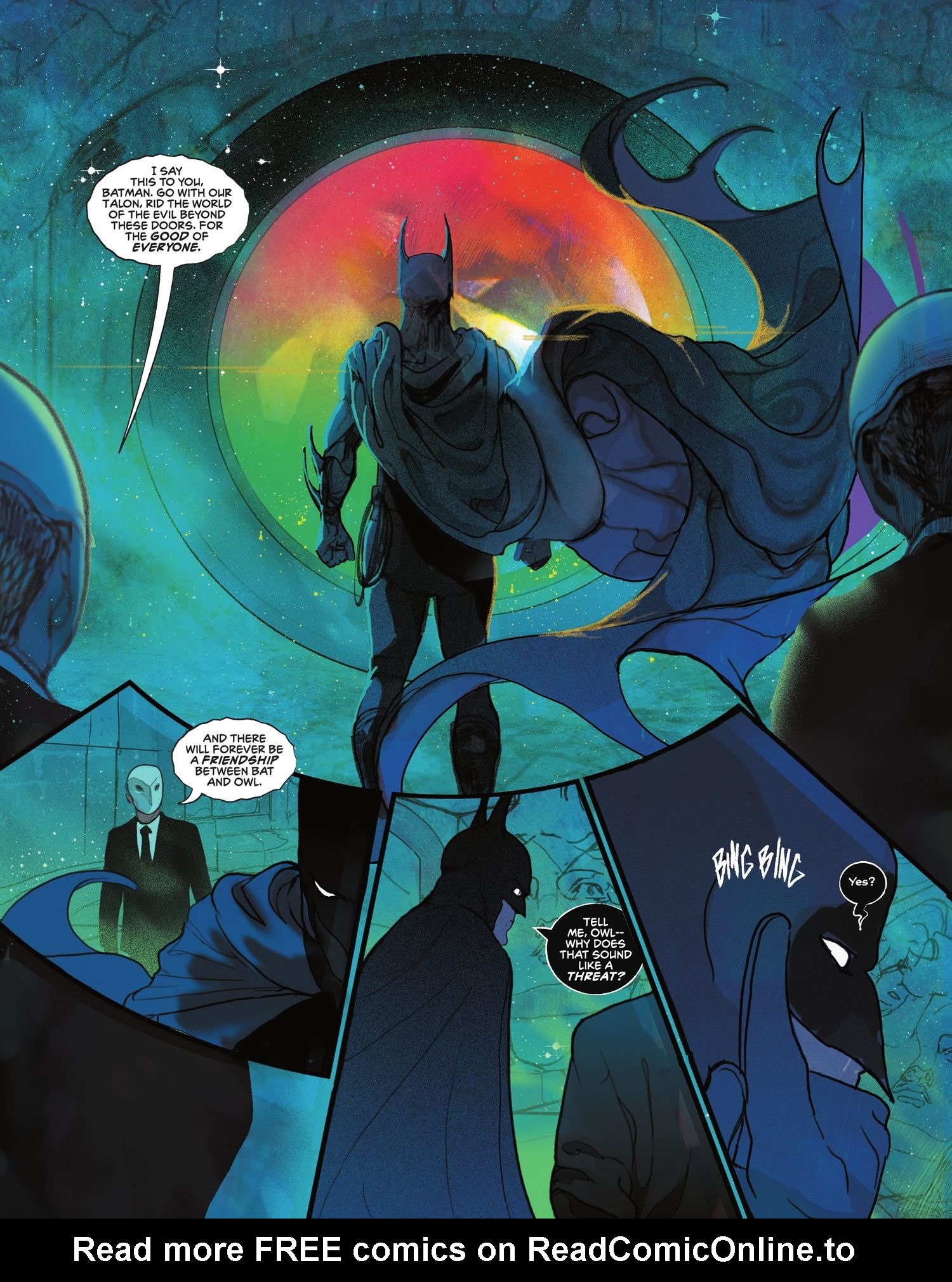 Read online Batman: City of Madness comic -  Issue #2 - 38