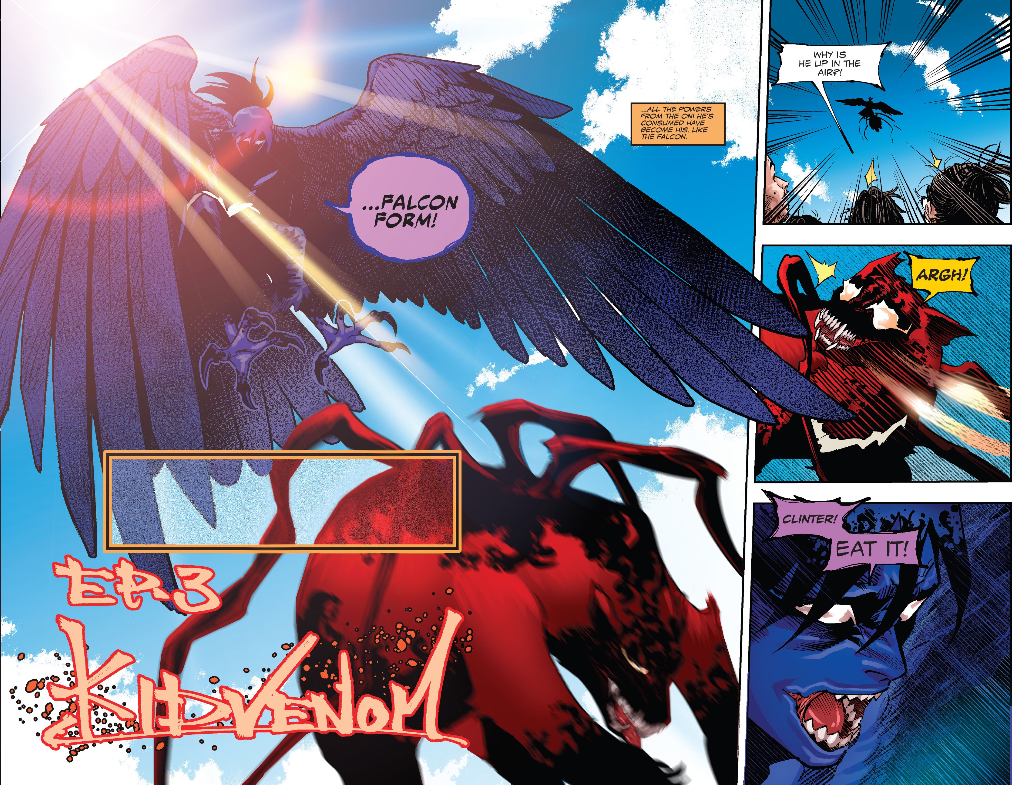 Read online Kid Venom: Origins comic -  Issue # Full - 15