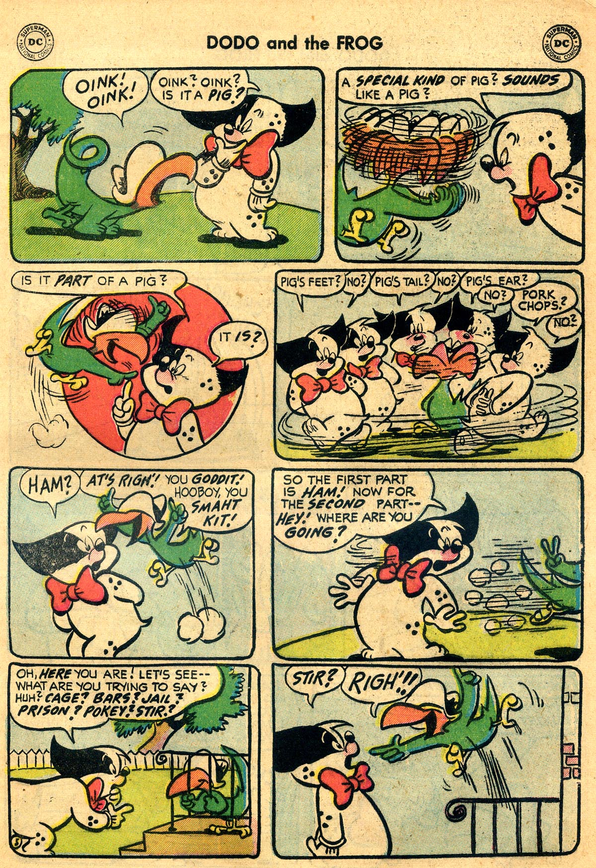 Read online Dodo and The Frog comic -  Issue #88 - 29