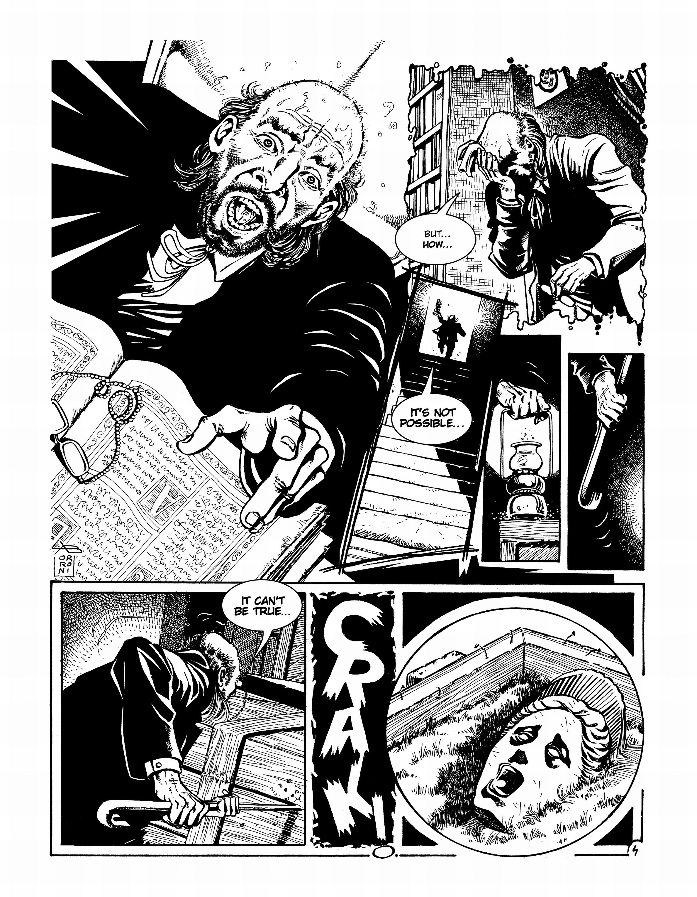 Read online Bloke's Terrible Tomb Of Terror comic -  Issue #5 - 26