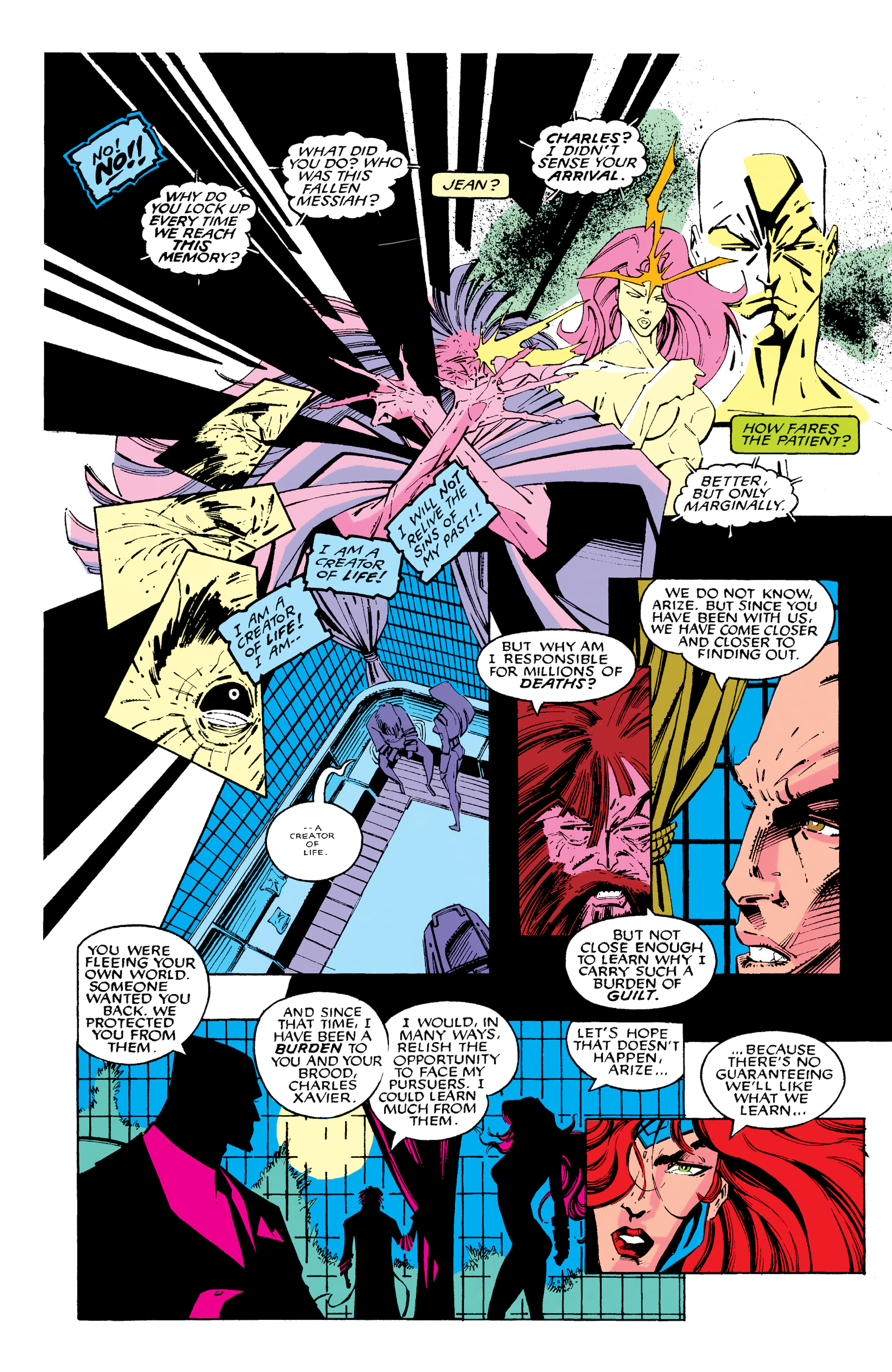 Read online X-Men Epic Collection: Bishop's Crossing comic -  Issue # TPB (Part 5) - 34