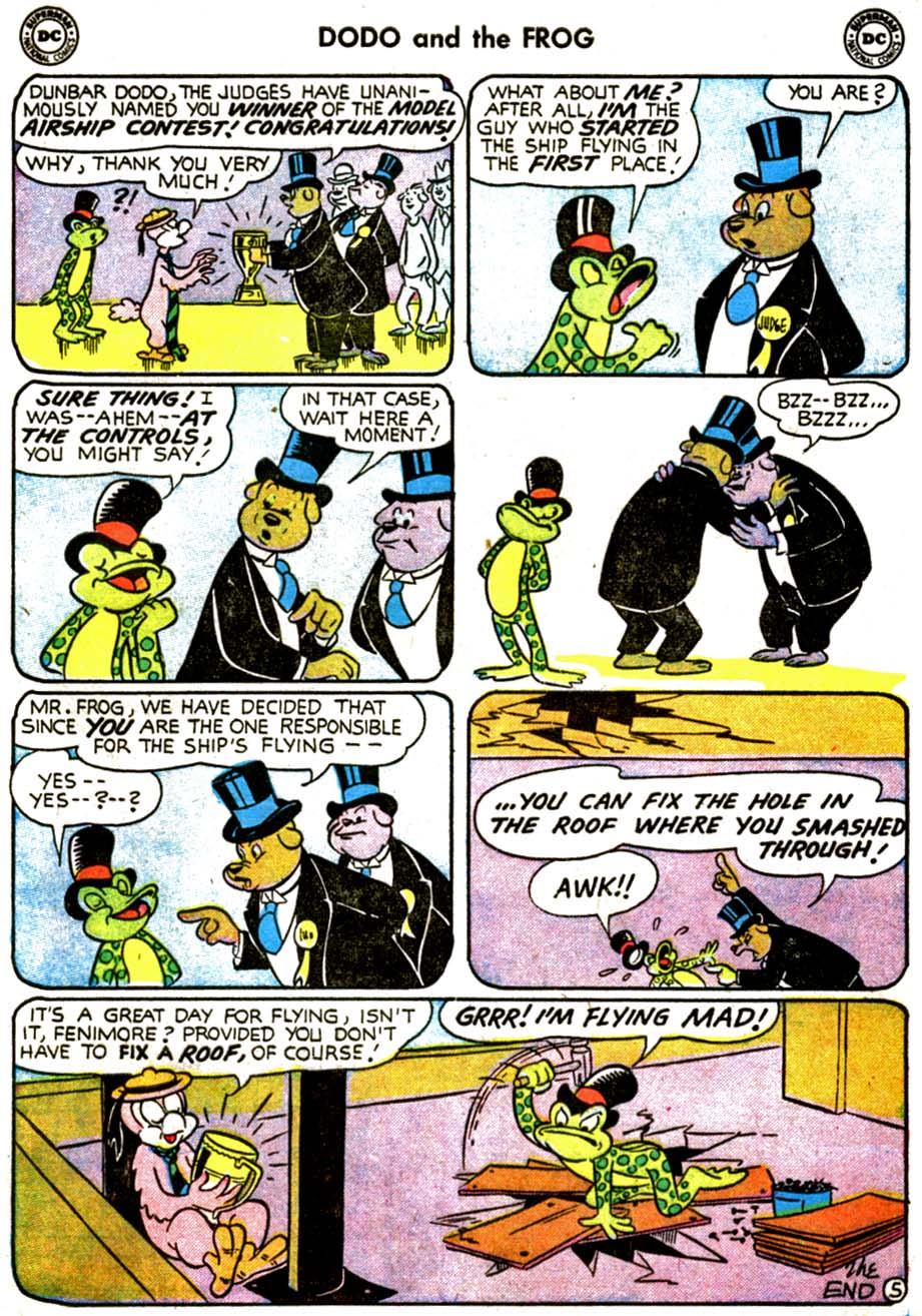 Read online Dodo and The Frog comic -  Issue #85 - 33