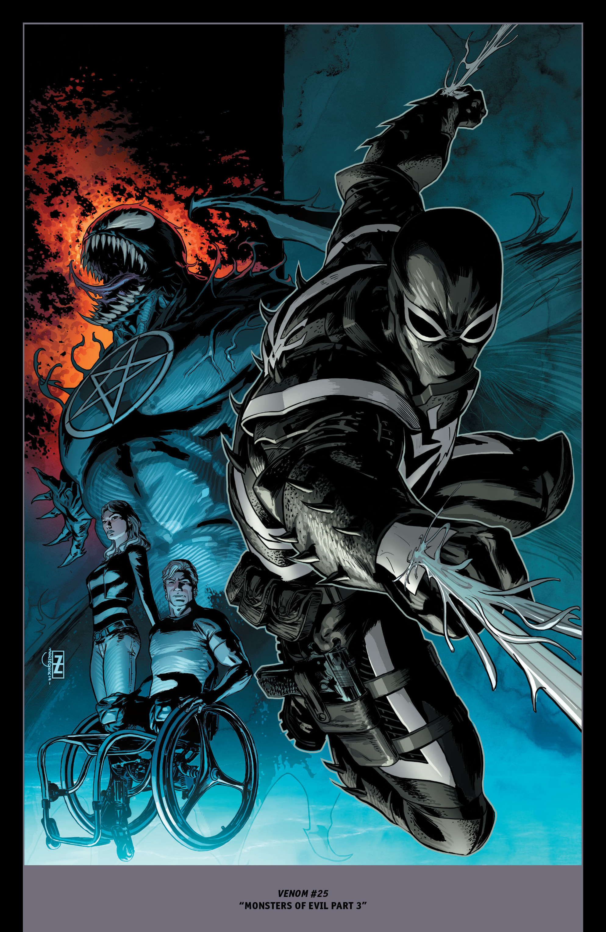 Read online Venom Modern Era Epic Collection comic -  Issue # The Savage Six (Part 2) - 71