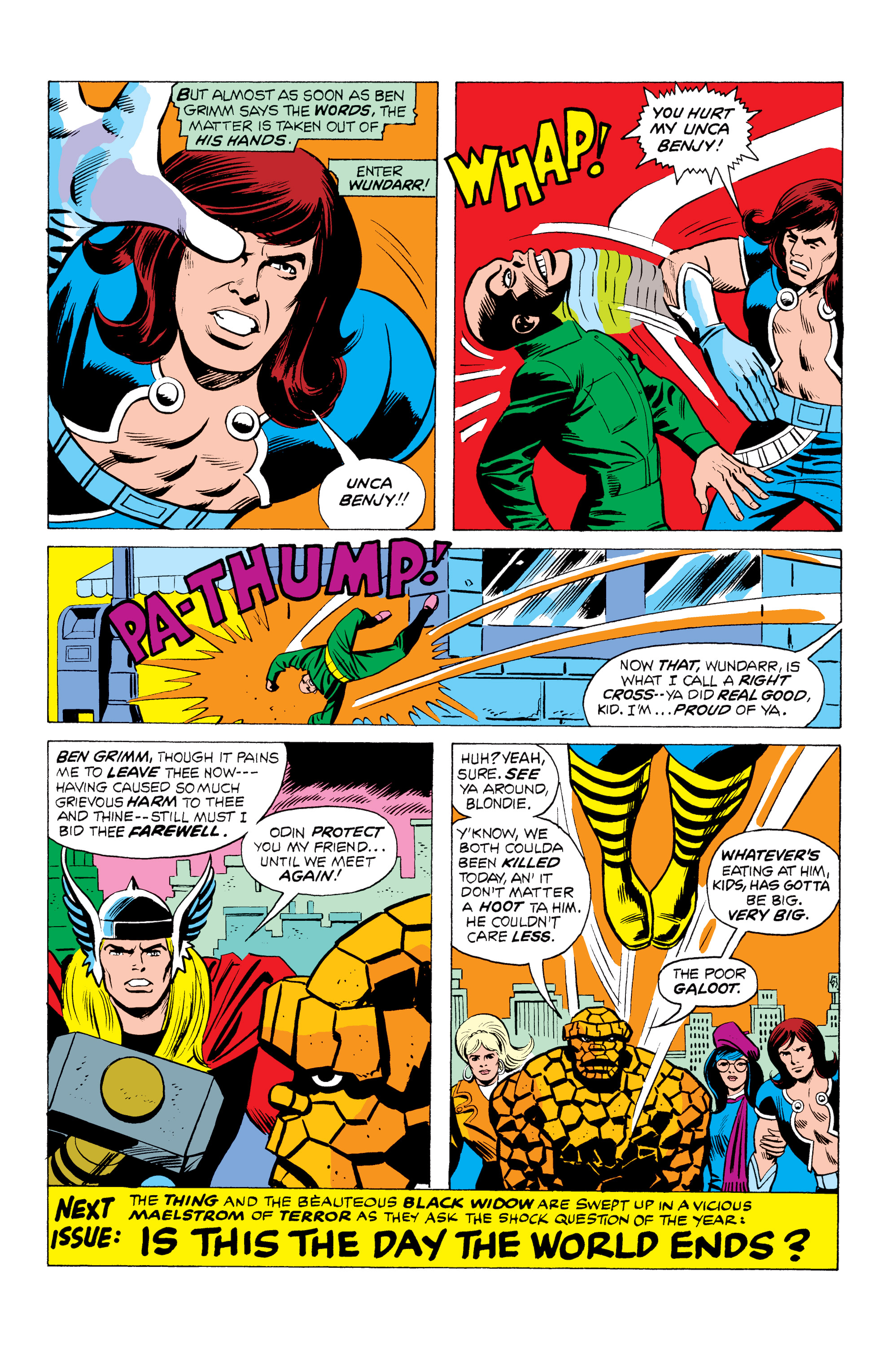 Read online Marvel Two-In-One comic -  Issue #9 - 19