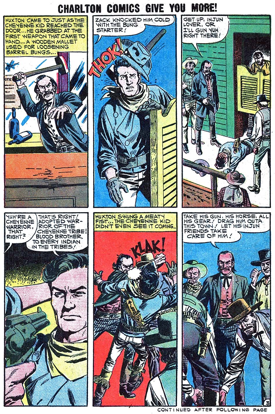 Read online Cheyenne Kid comic -  Issue #25 - 4