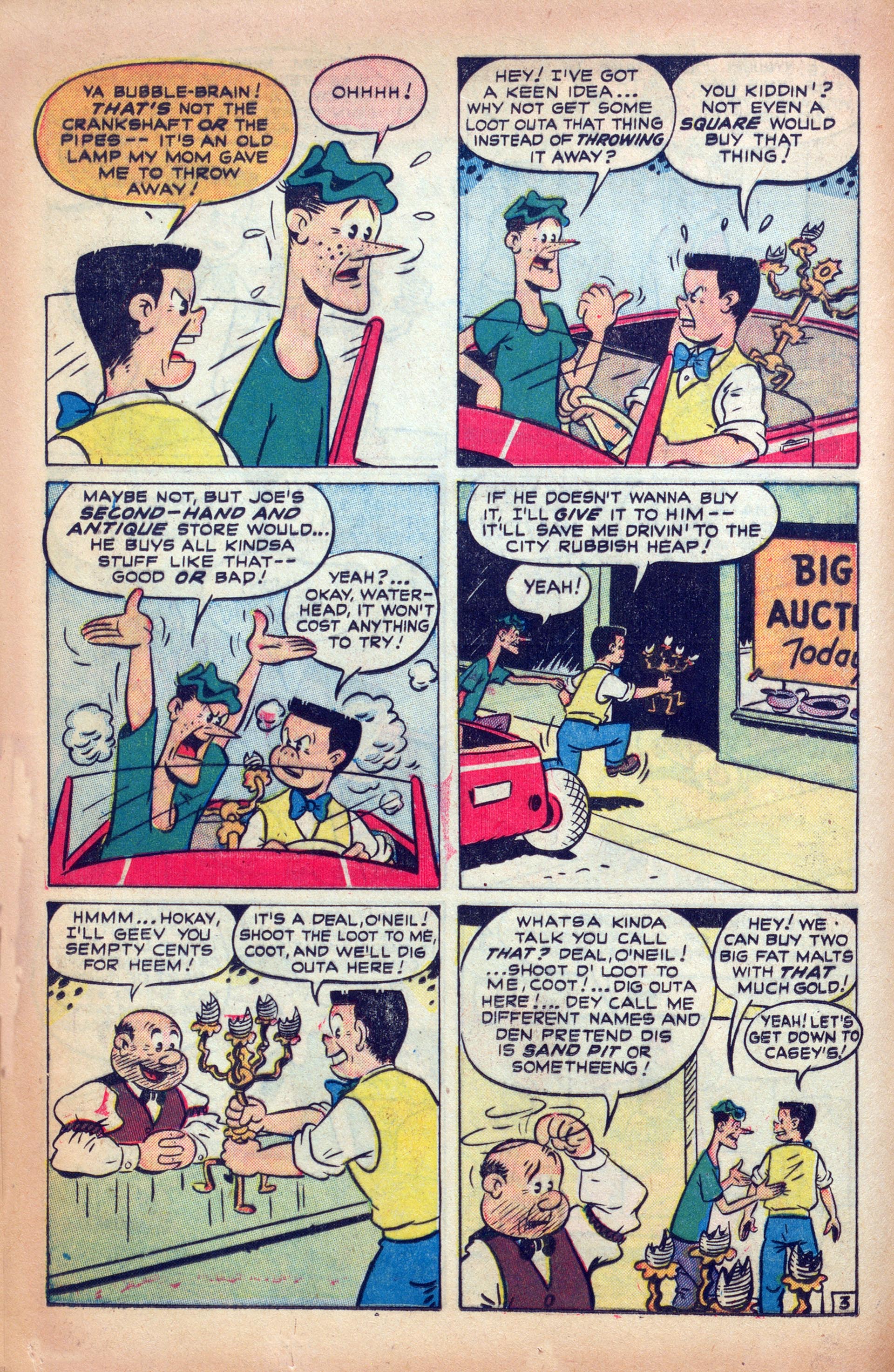 Read online Miss America comic -  Issue #34 - 16