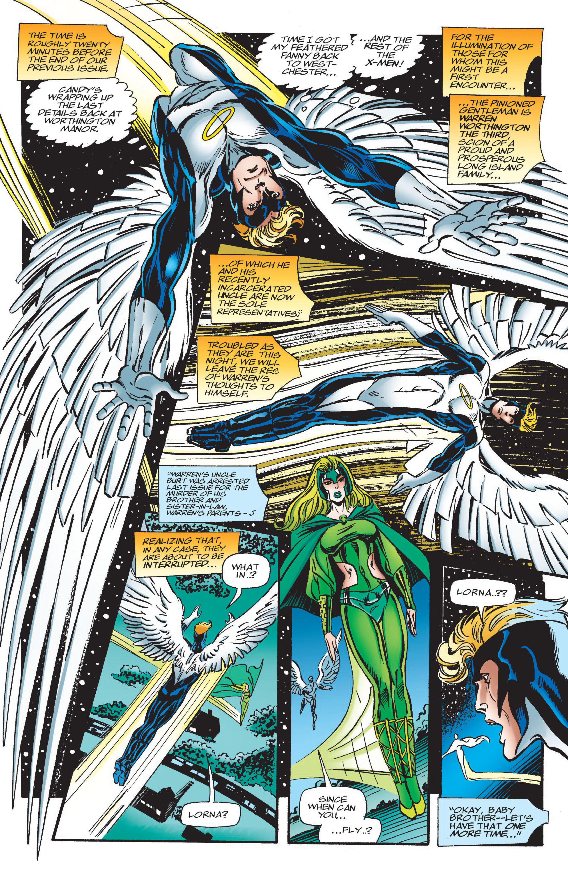 Read online X-Men: The Hidden Years comic -  Issue # TPB (Part 5) - 38