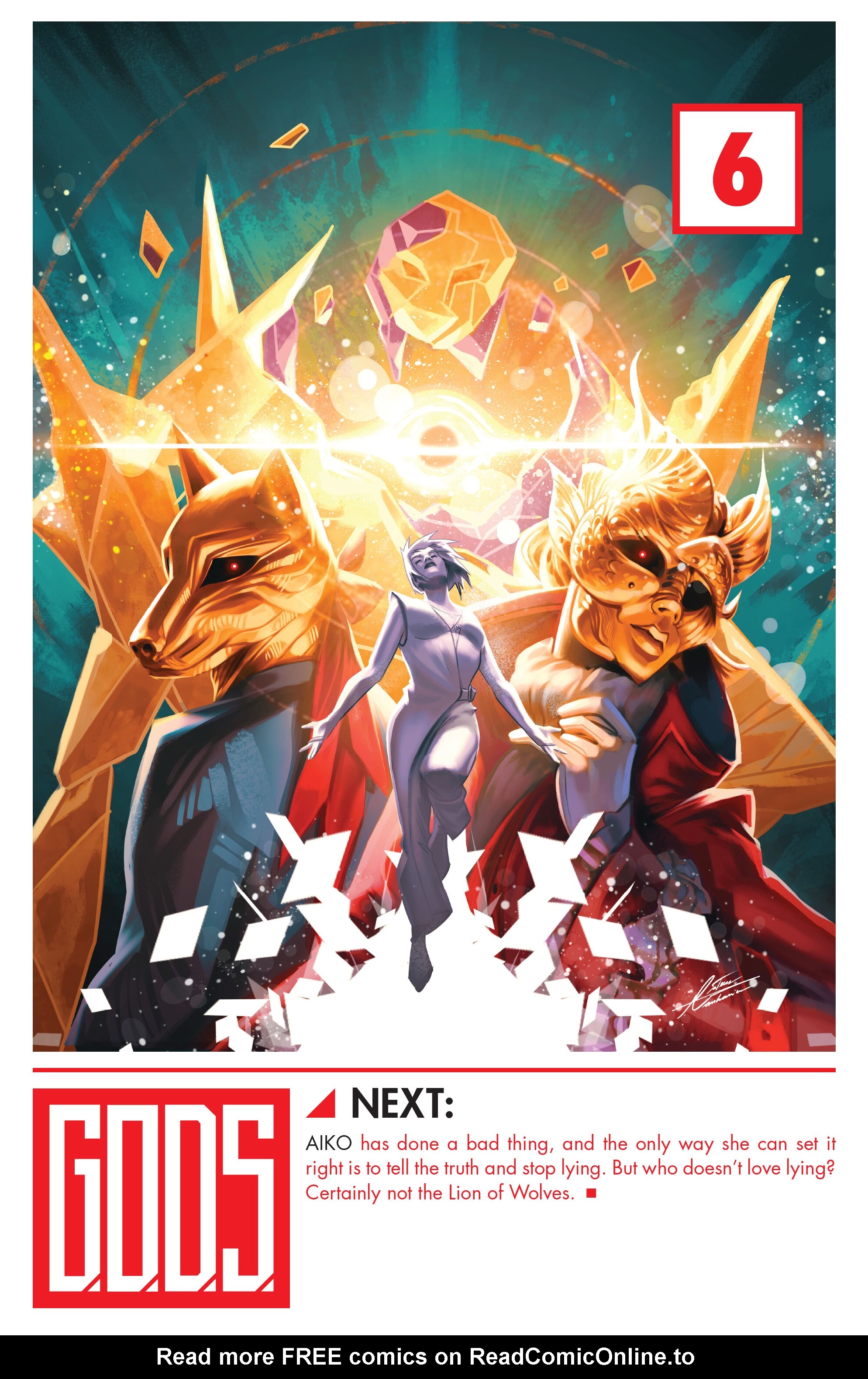 Read online G.O.D.S. comic -  Issue #5 - 30