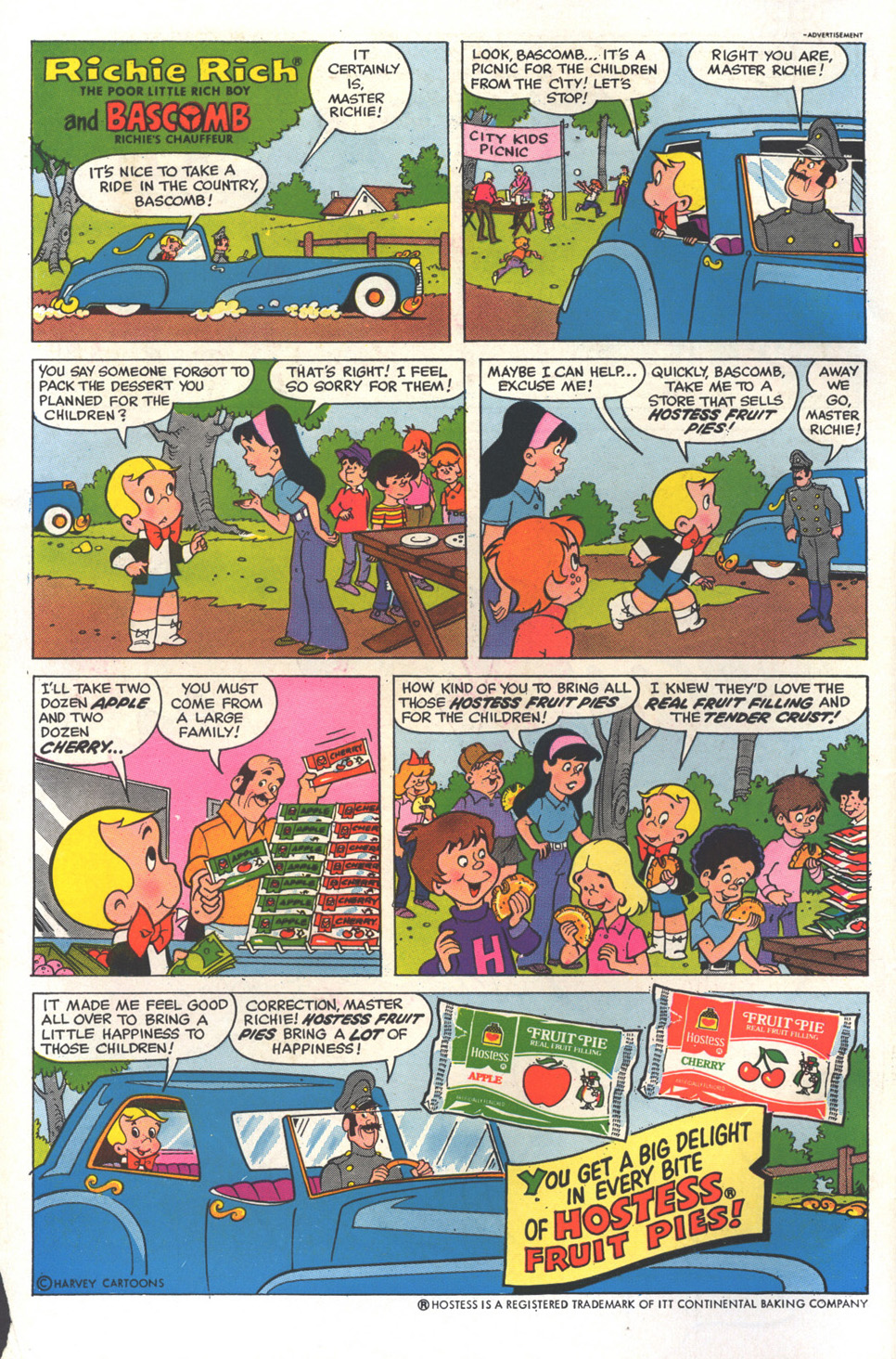Read online Casper Strange Ghost Stories comic -  Issue #9 - 2