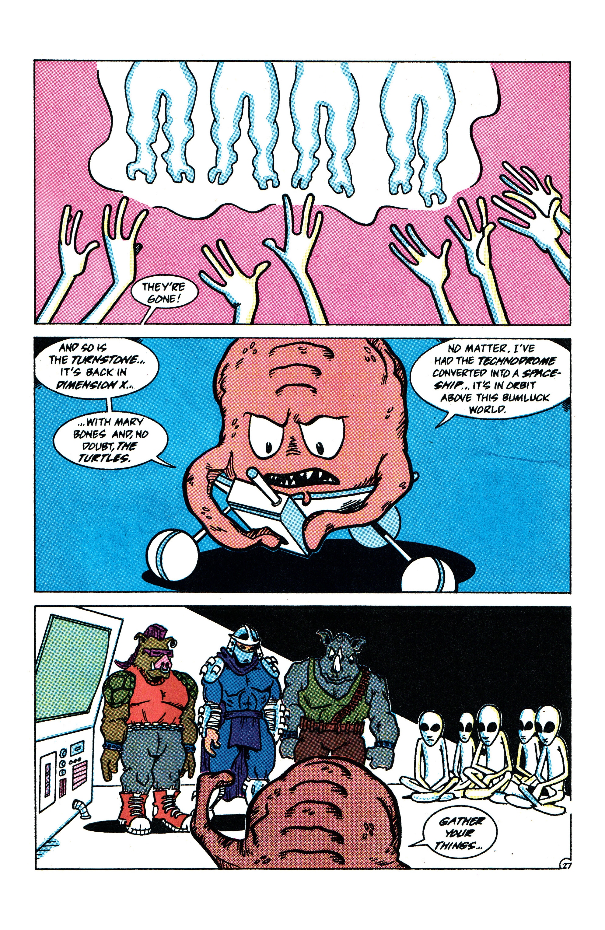 Read online Teenage Mutant Ninja Turtles: Best Of comic -  Issue # Best of Rat King - 63