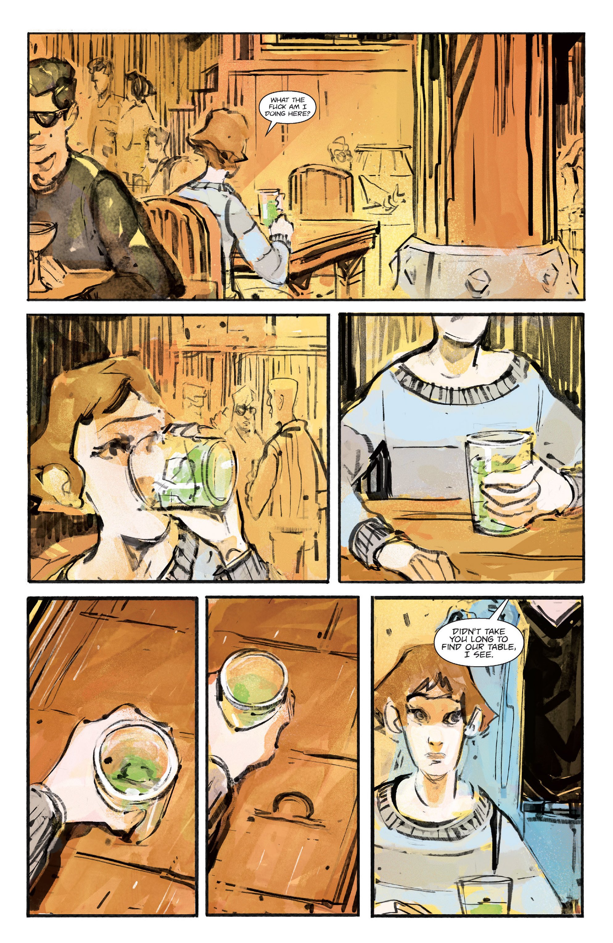 Read online Dark Beach comic -  Issue # TPB (Part 1) - 92