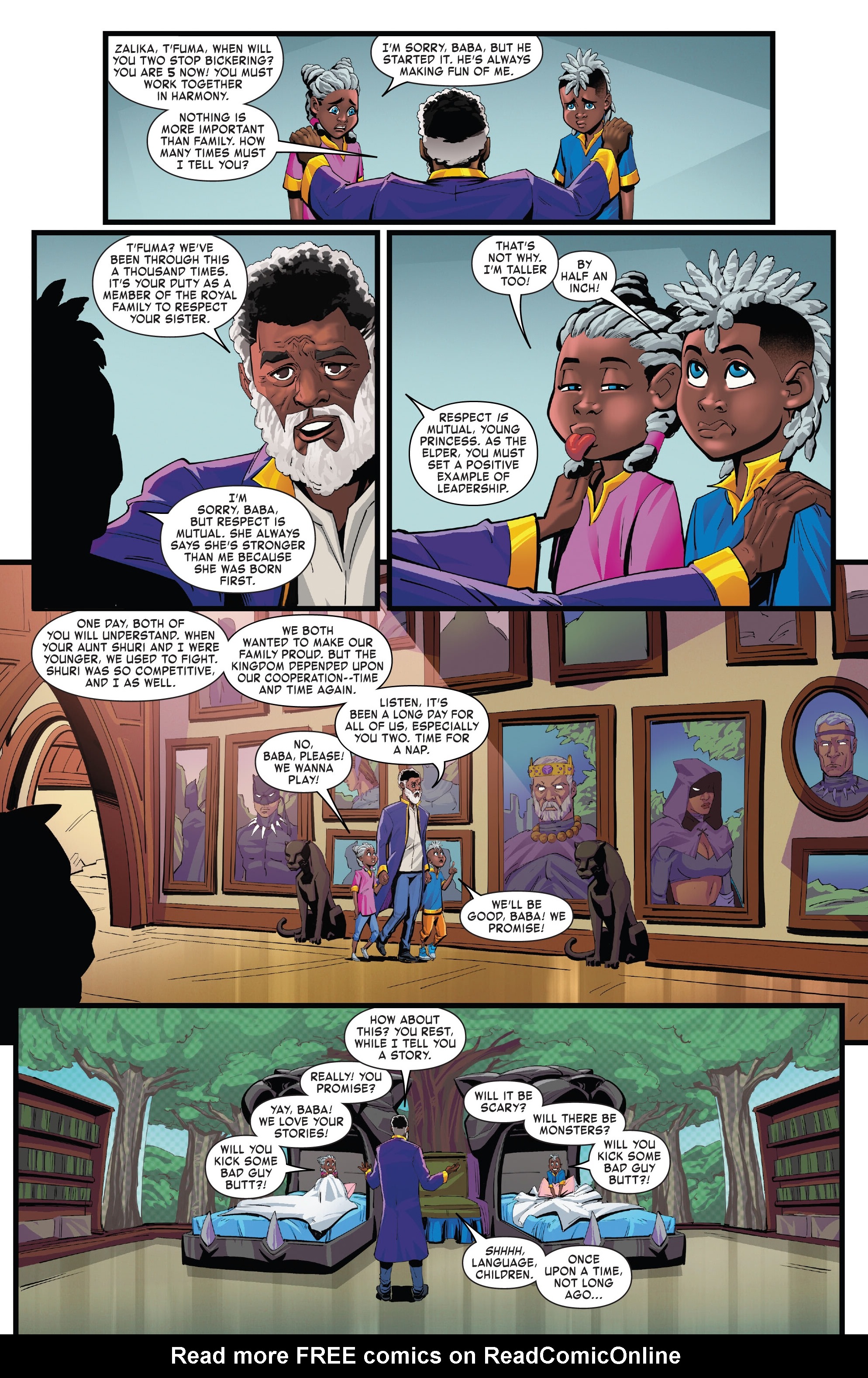 Read online Marvel's Voices: Legends comic -  Issue # Full - 35