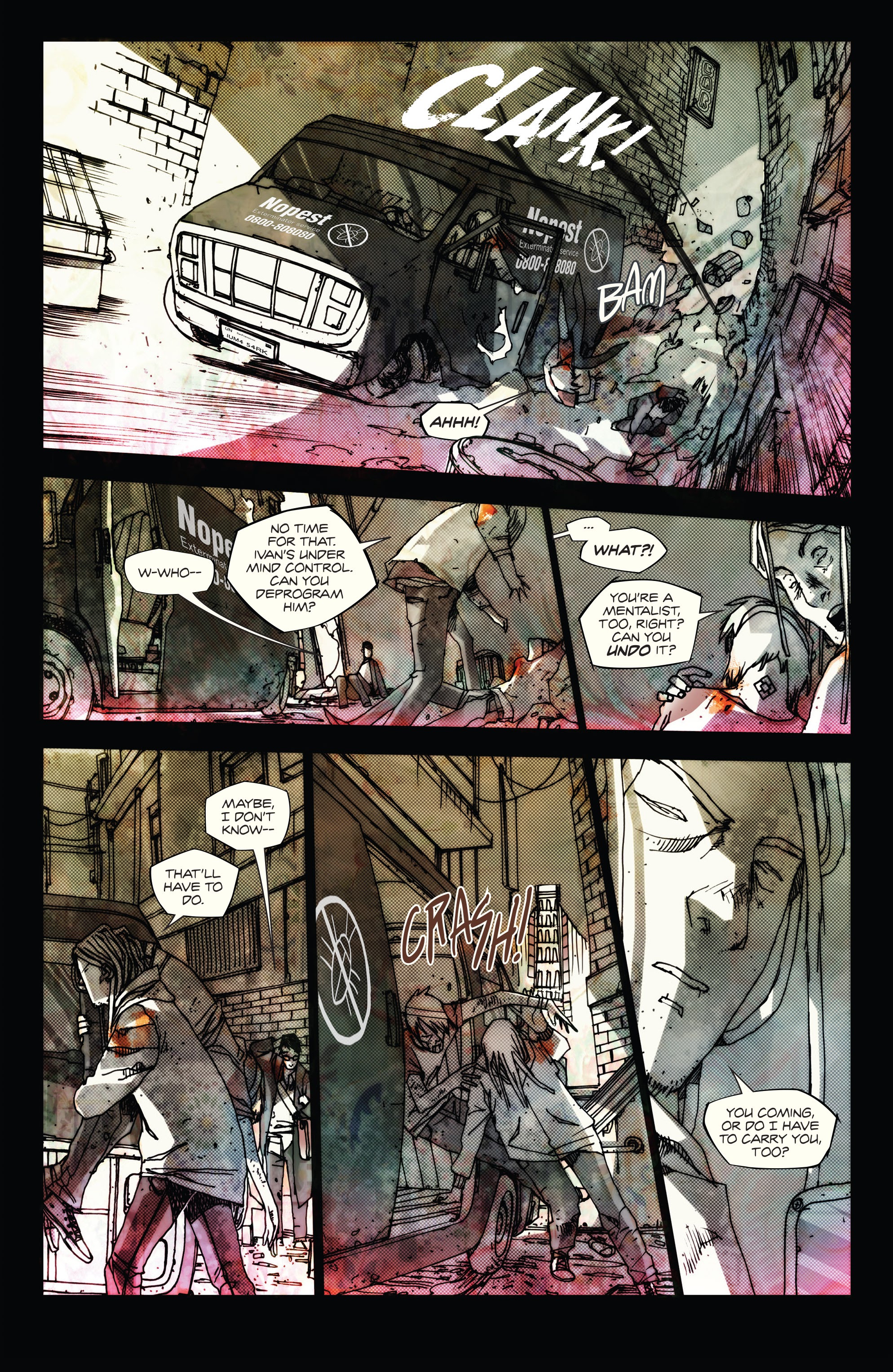 Read online The Last Broadcast comic -  Issue #7 - 5