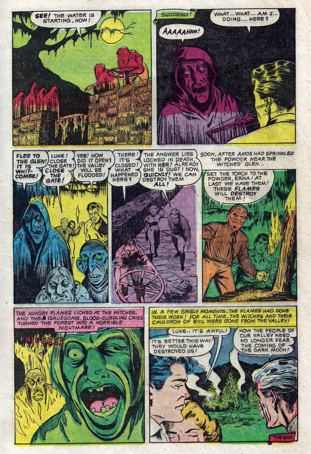 Read online The Hand of Fate comic -  Issue #12 - 17