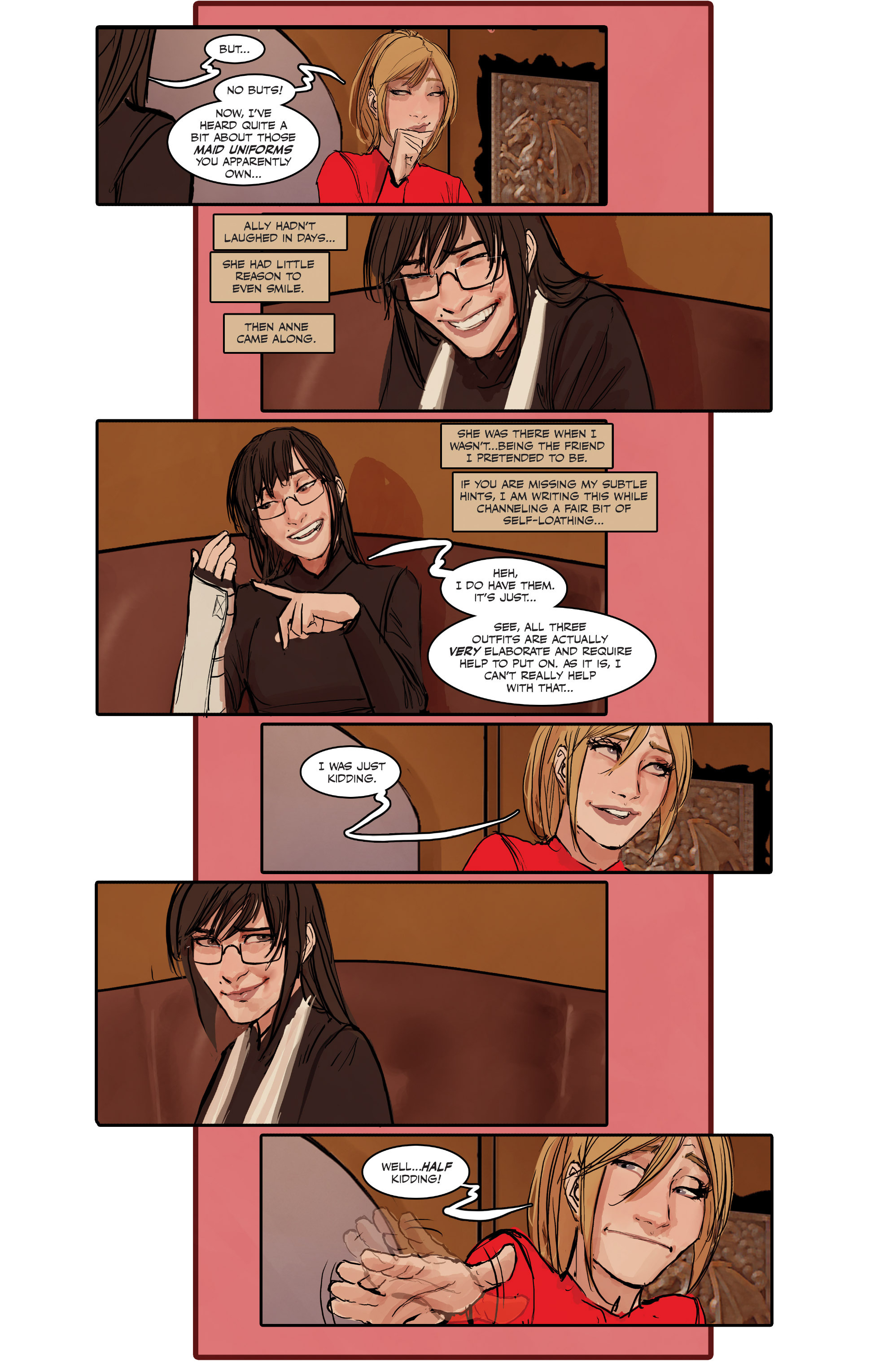 Read online Sunstone comic -  Issue # TPB 5 - 49