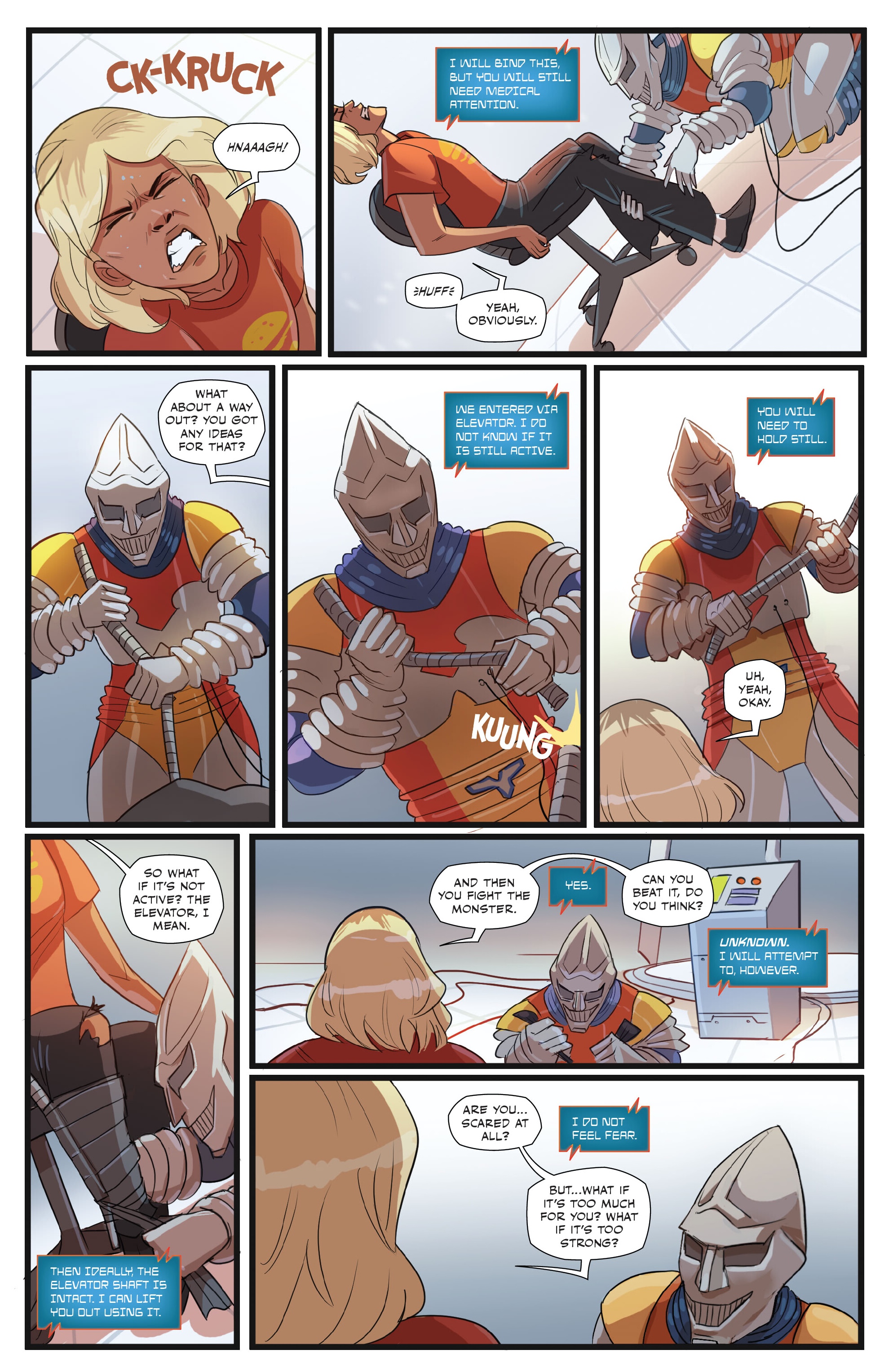 Read online Godzilla Rivals: Jet Jaguar vs. Megalon comic -  Issue # Full - 15