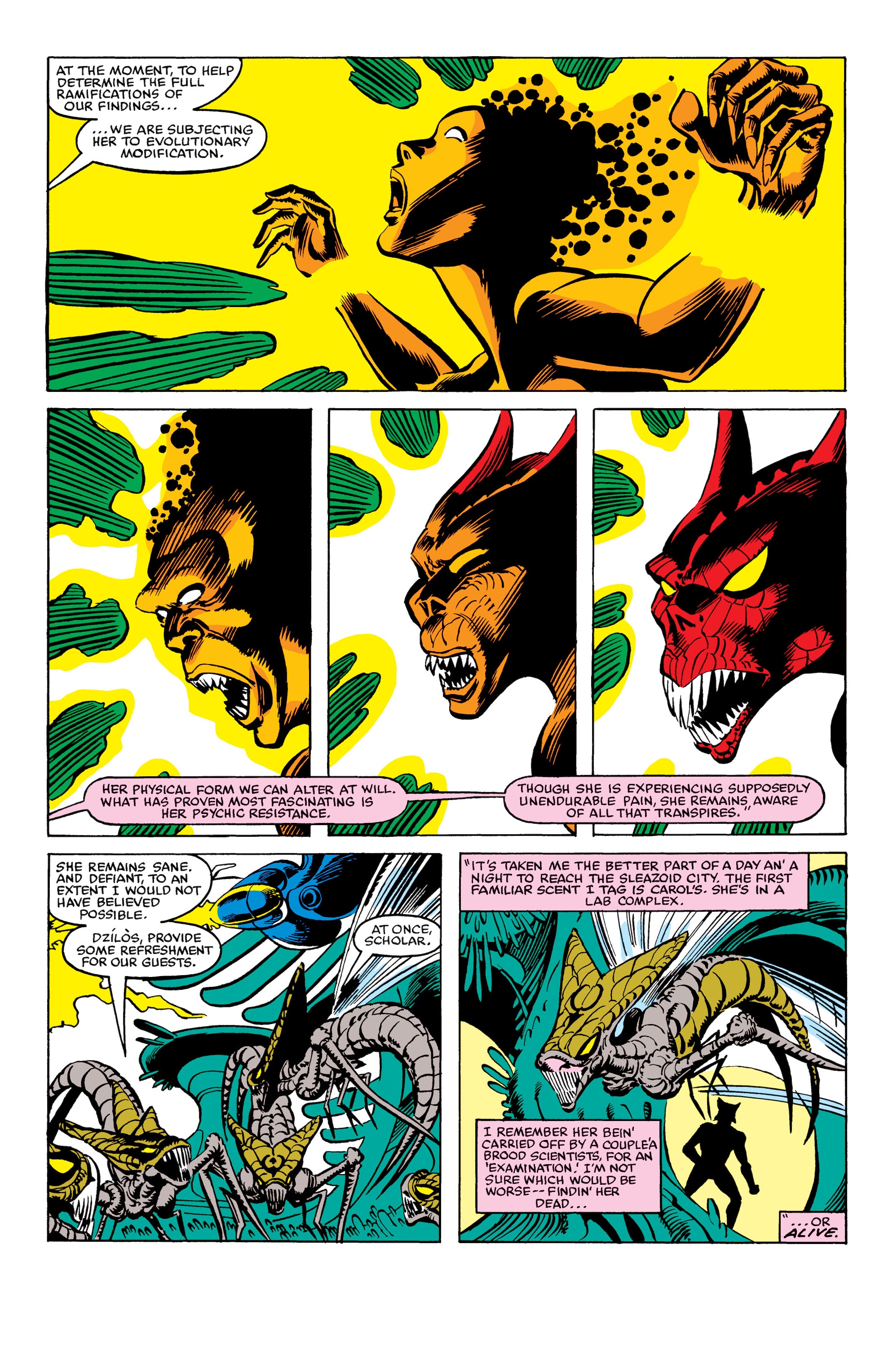 Read online X-Men Epic Collection: the Brood Saga comic -  Issue # TPB (Part 3) - 14