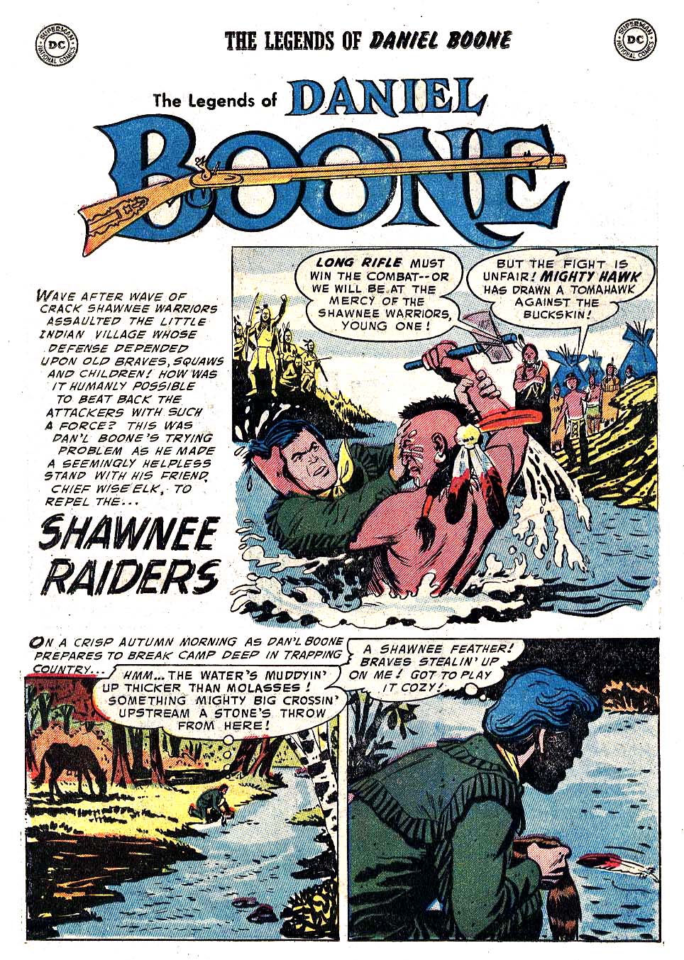 The Legends of Daniel Boone issue 3 - Page 26